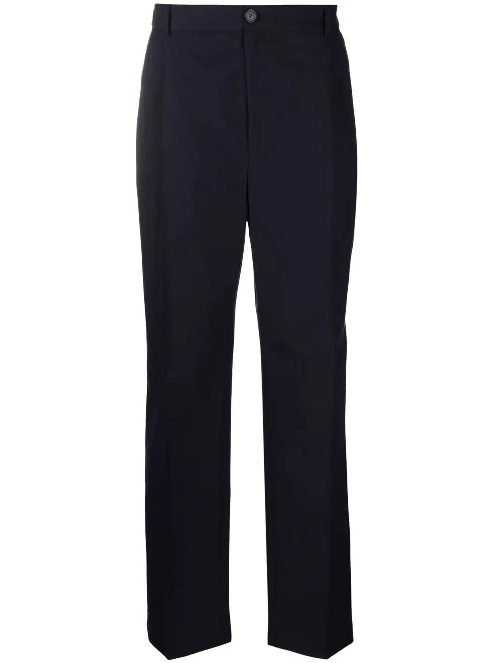 straight leg trousers - 1