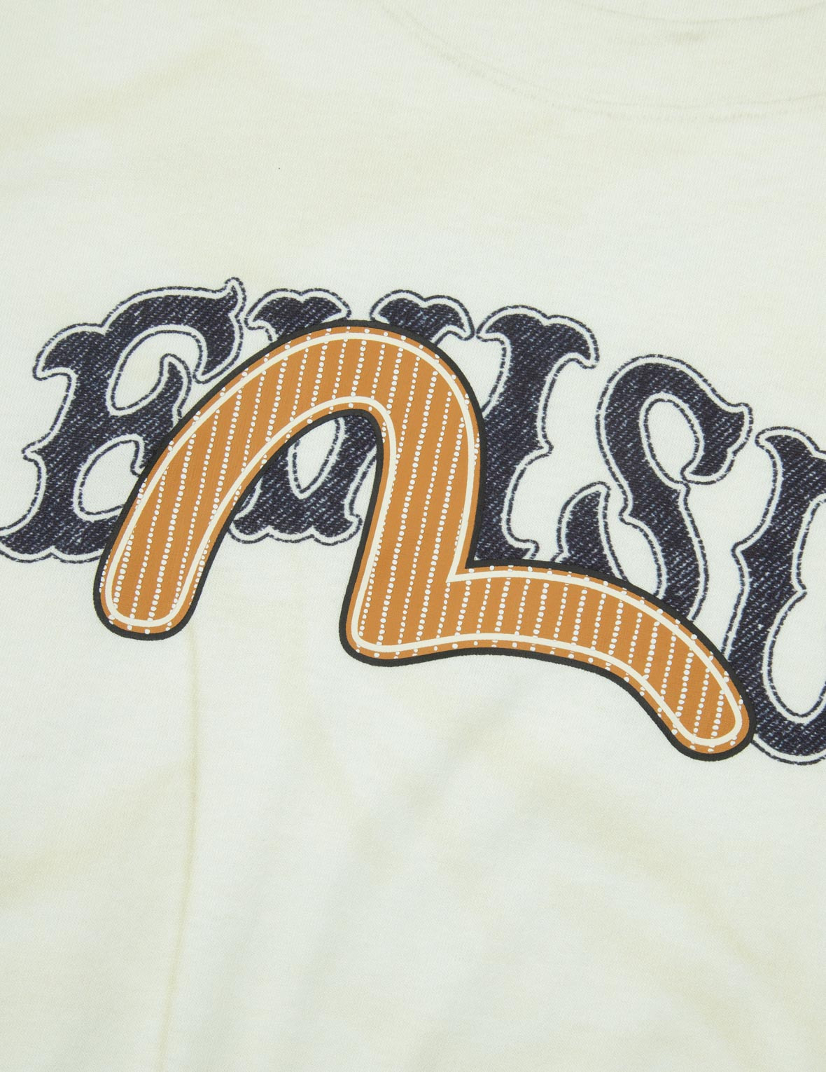 2-IN-1 LOGO AND SEAGULL PRINT LOOSE FIT T-SHIRT - 10