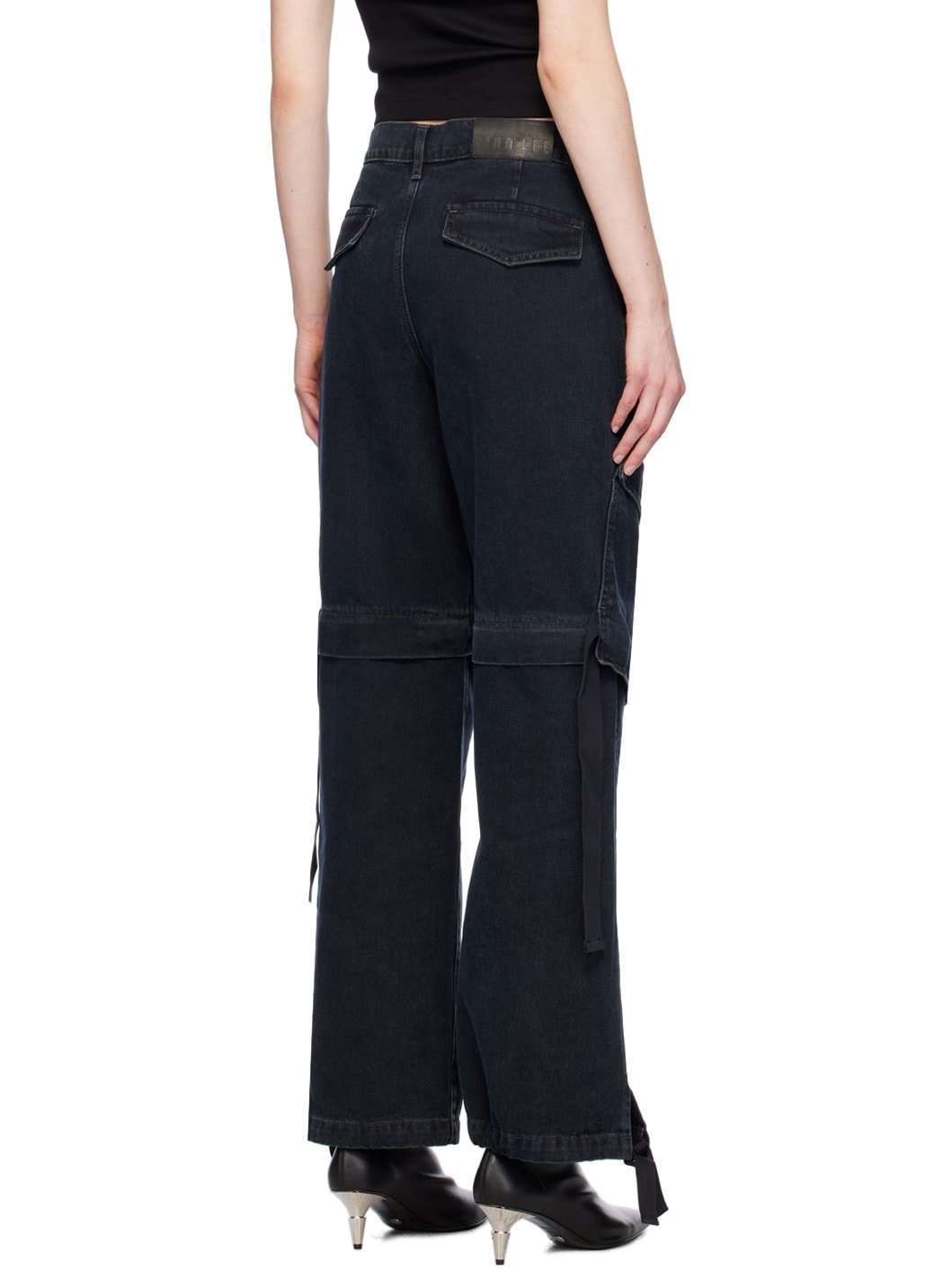 Black Parachute Jeans - 3