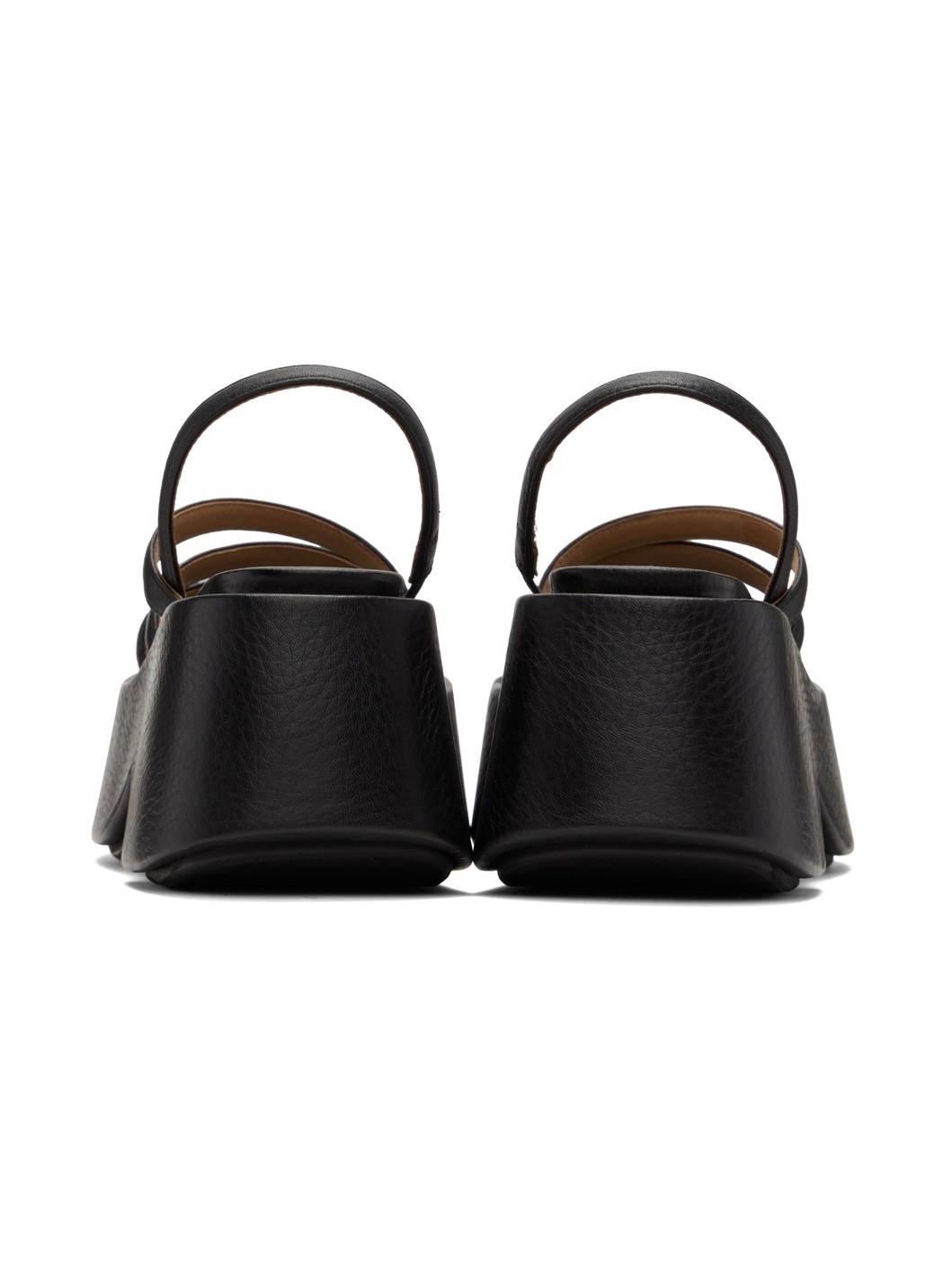 Black Zeppo Sandals - 2
