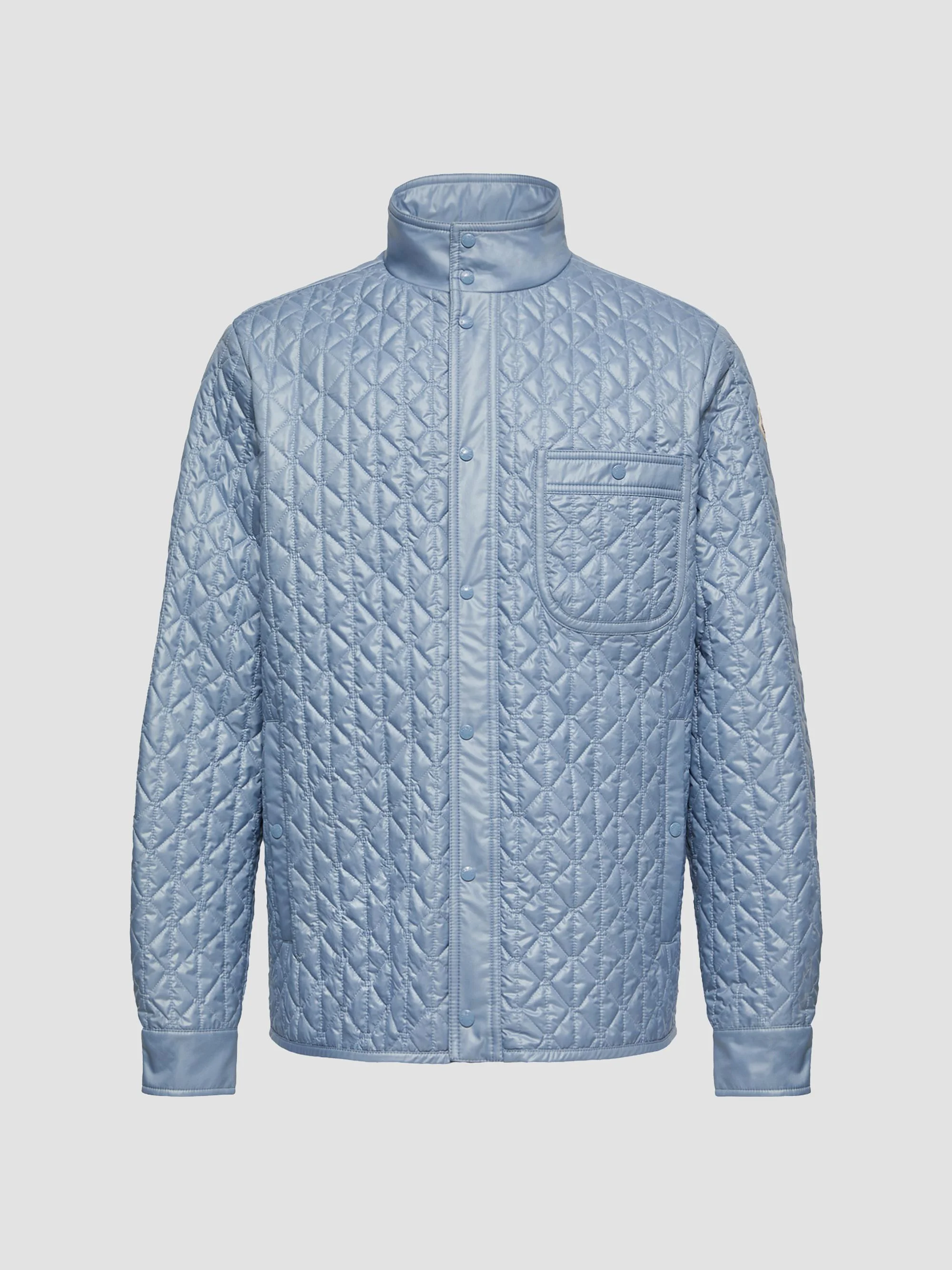 Men's Cleorine Down-Filled Jacket - Light Blue - 1