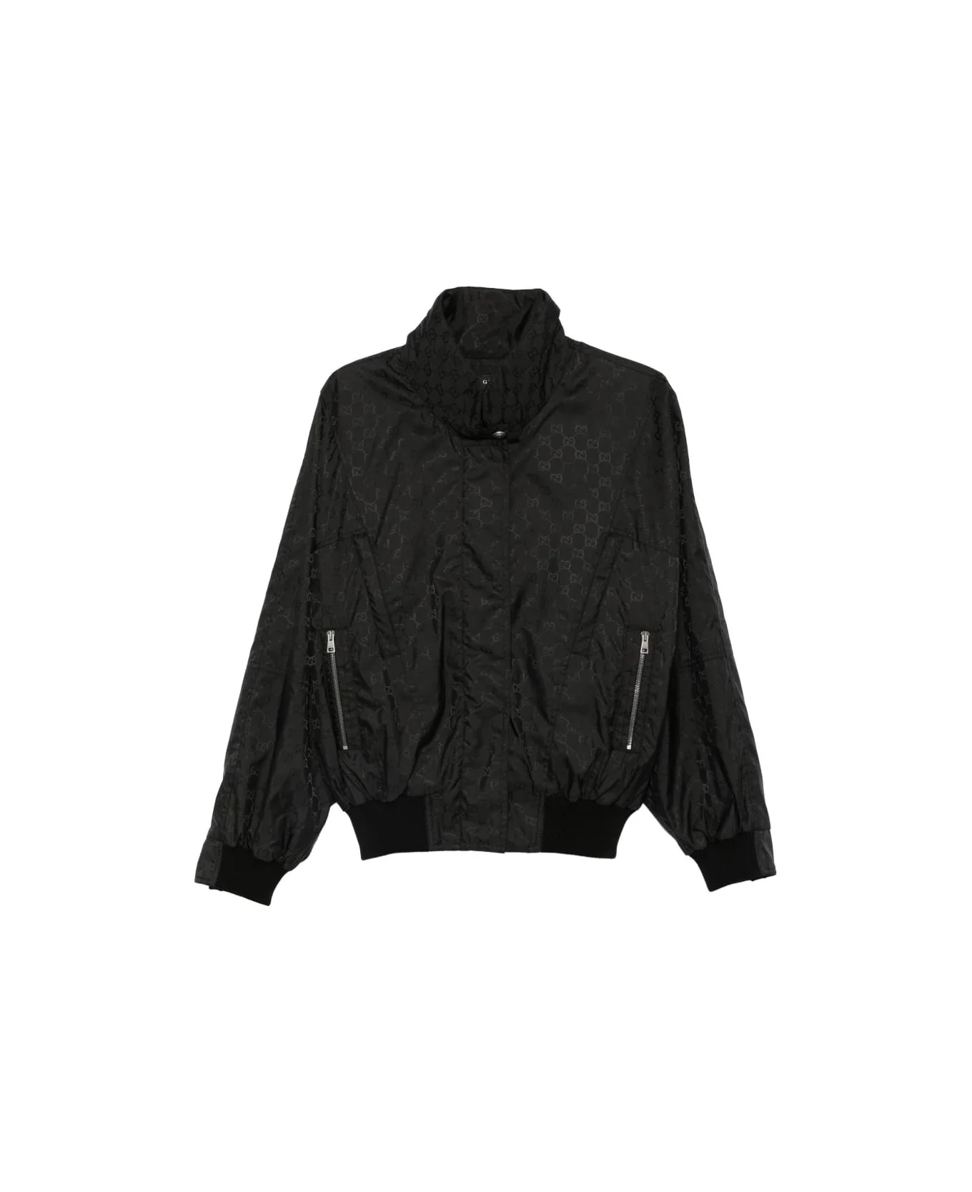Gg Nylon Blouson Jacket - 1