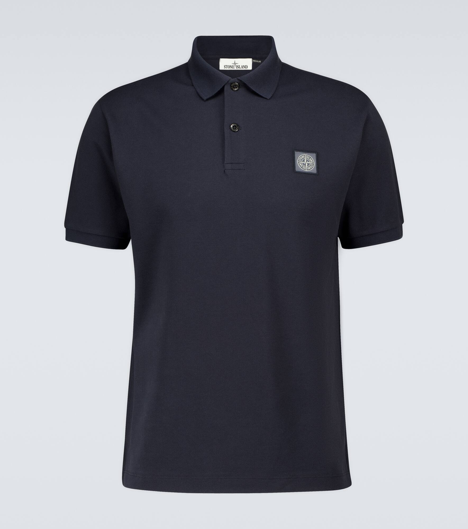 Cotton polo shirt - 1
