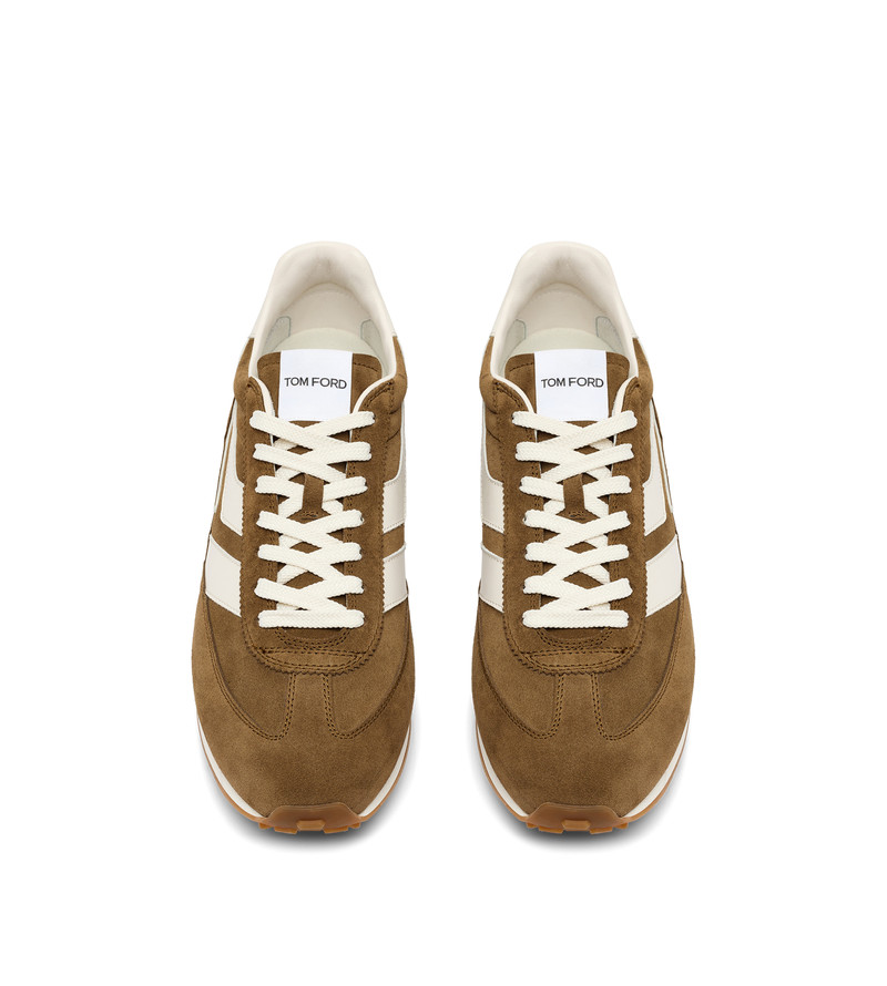 TOM FORD SUEDE MICK SNEAKER outlook