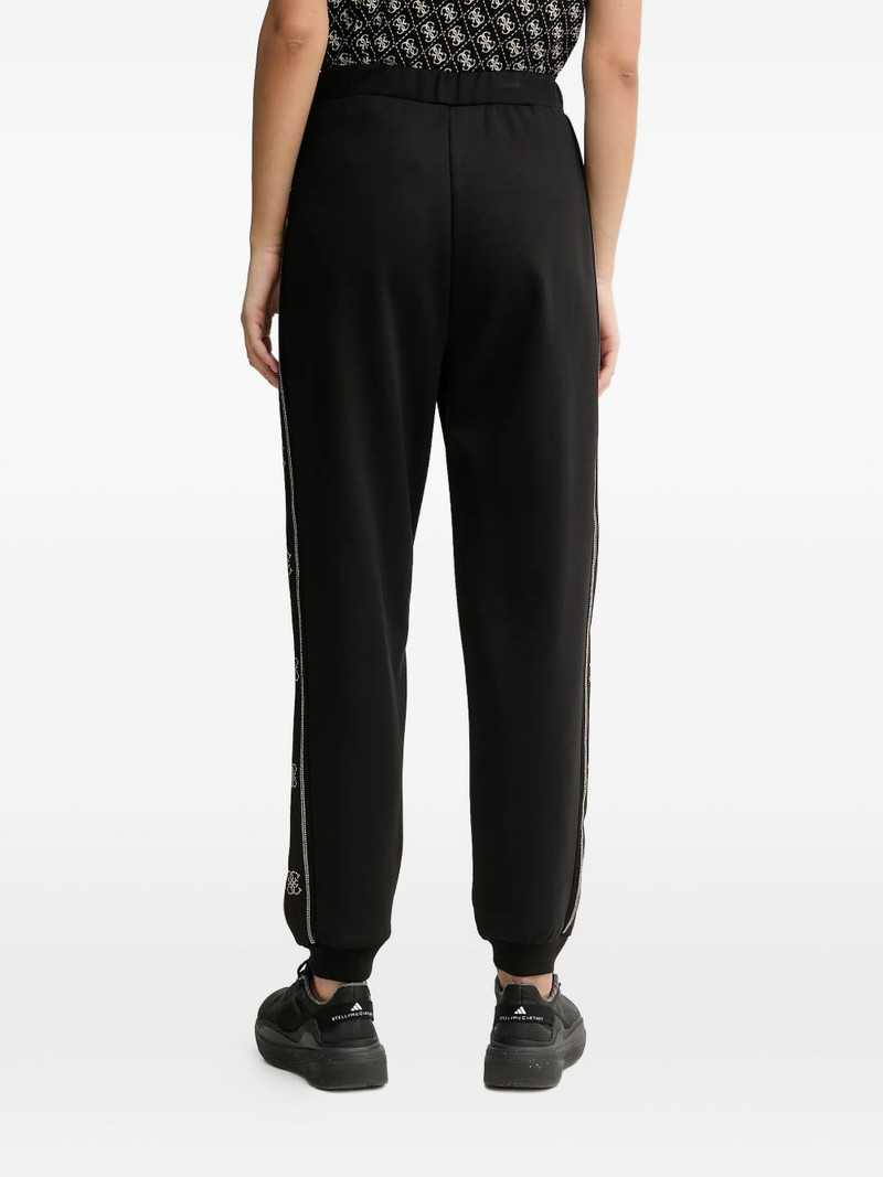 logo trim track pants 3
