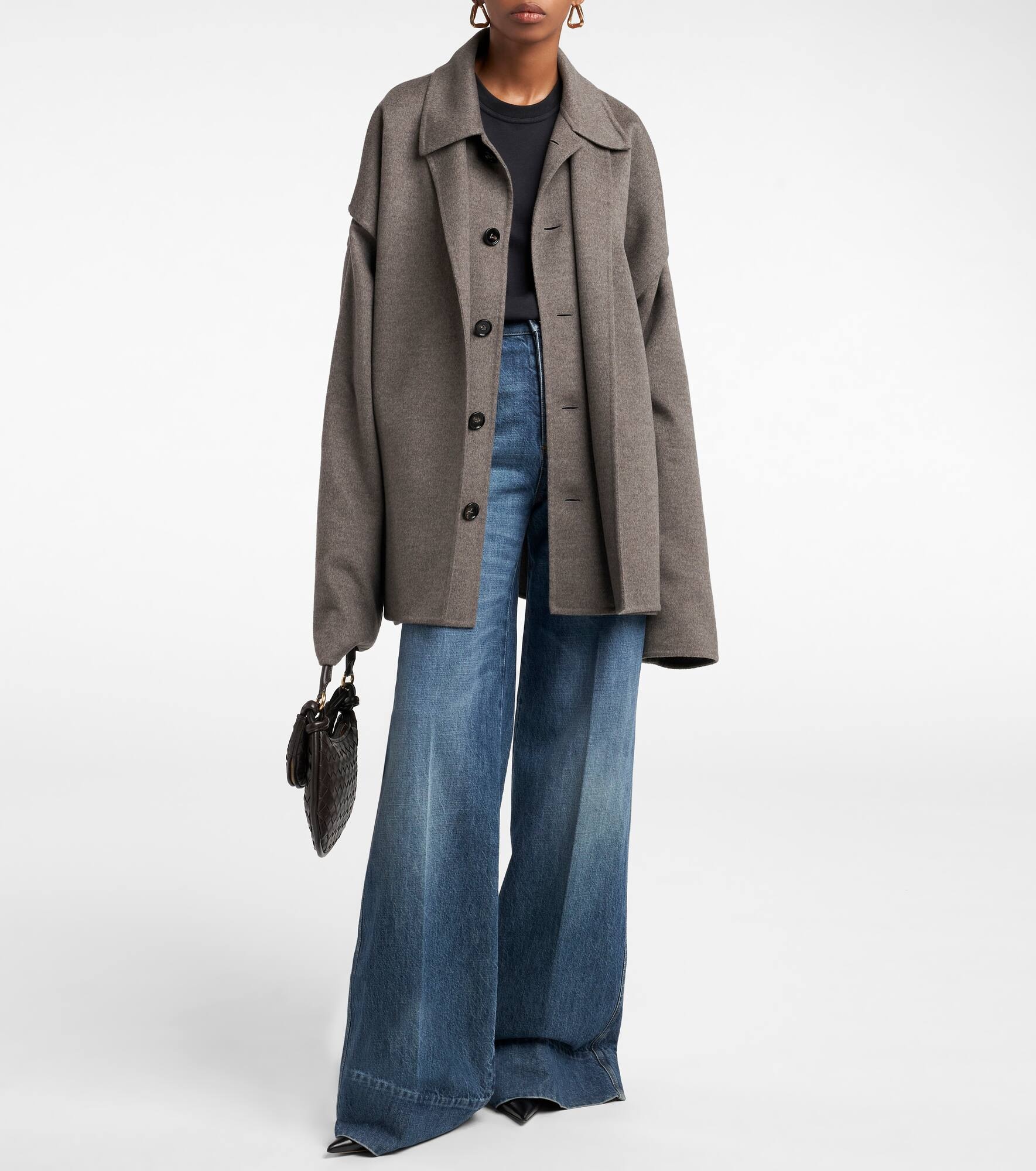 High-rise wide-leg jeans - 2