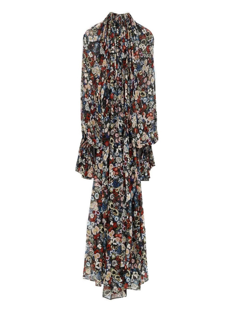 KHAITE Edgar floral maxi dress outlook