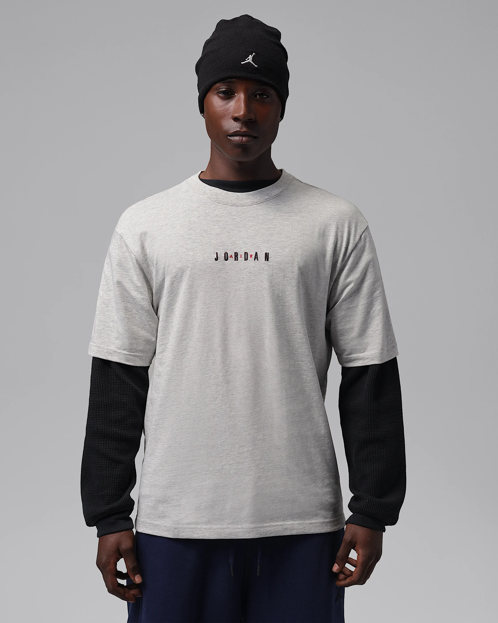 Jordan Men's Embroidered T-Shirt - 1
