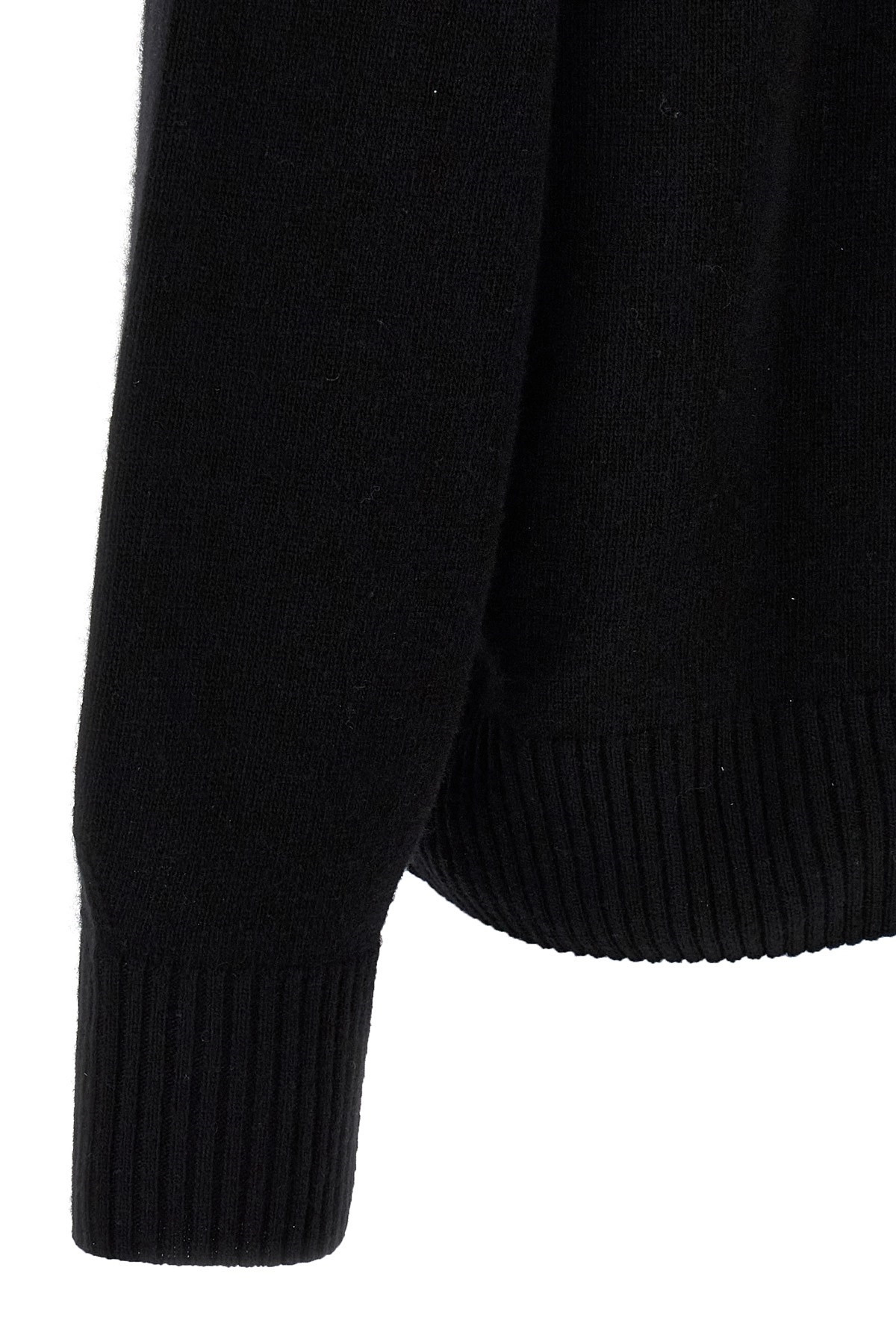 Logo patch sweater - 5