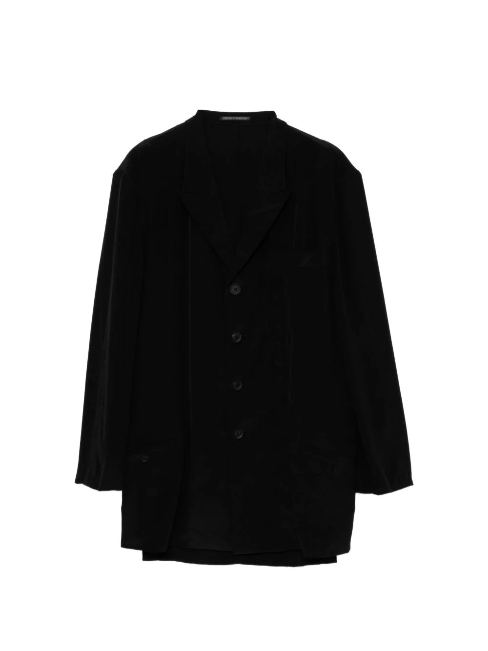 single-breasted blazer - 1