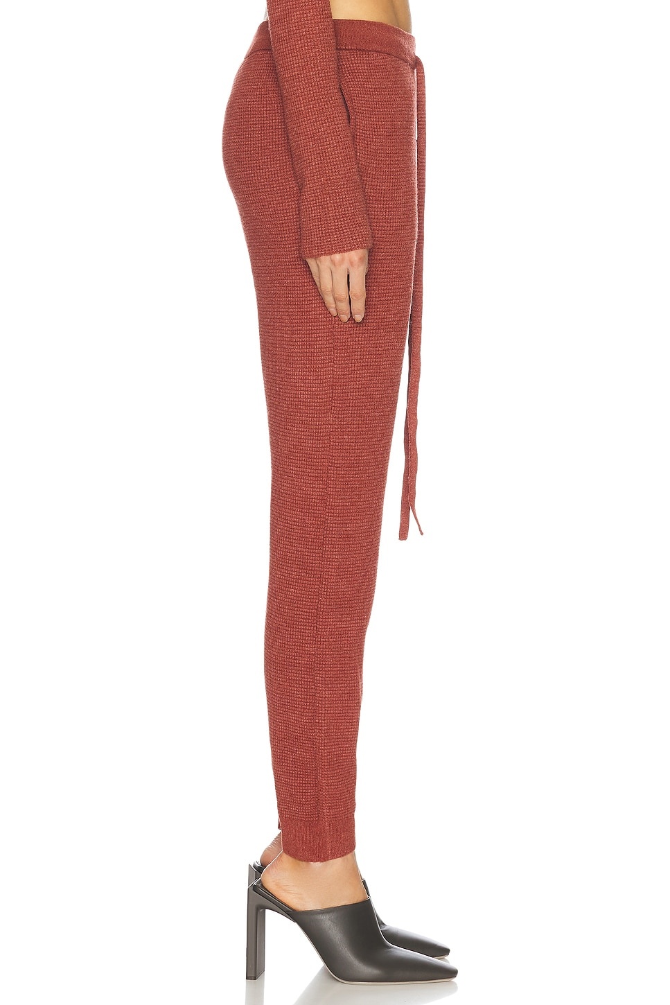 Waffle Fitted Sweatpant - 3