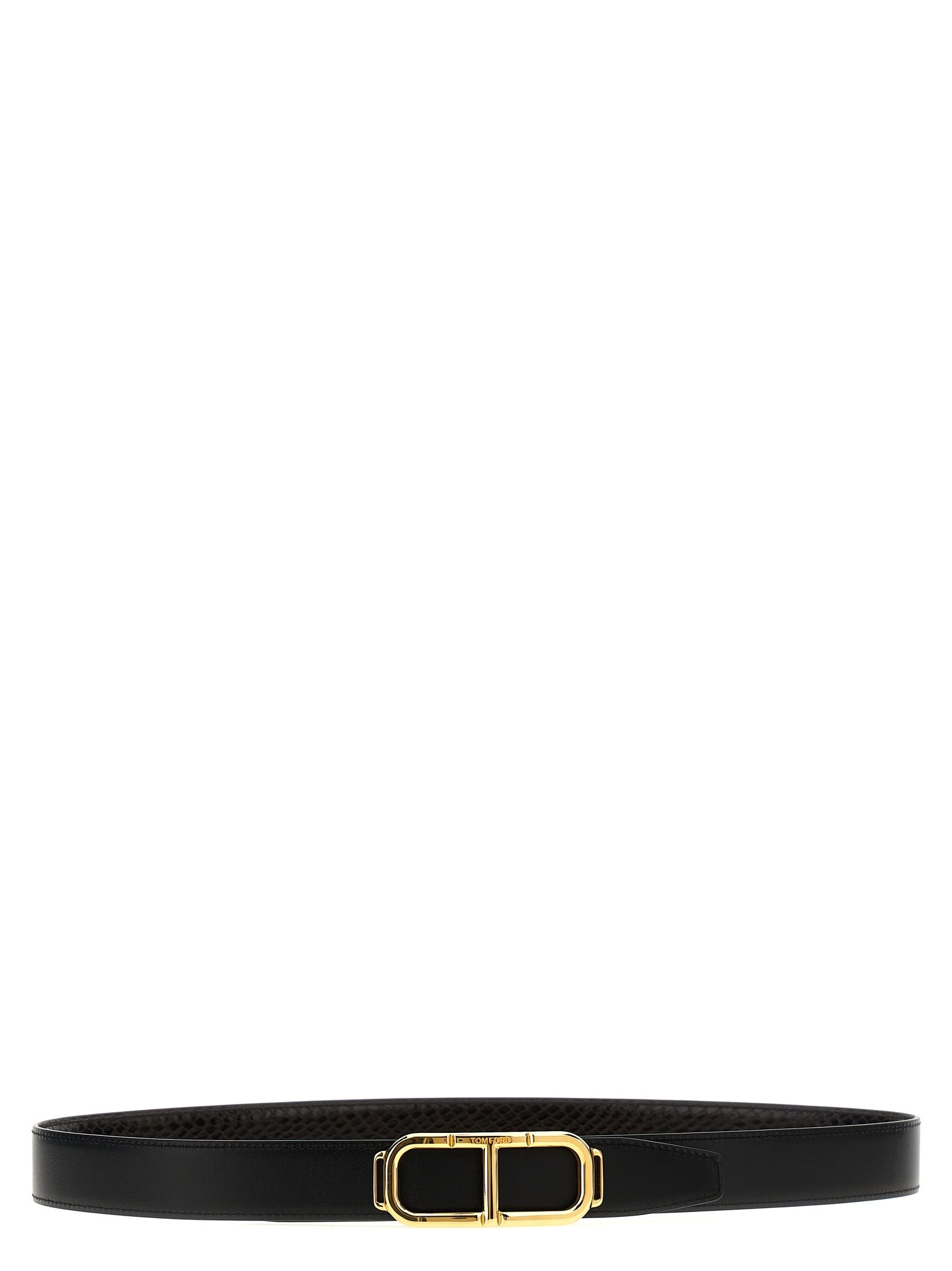 Logo Reversible Belt Belts Multicolor - 2