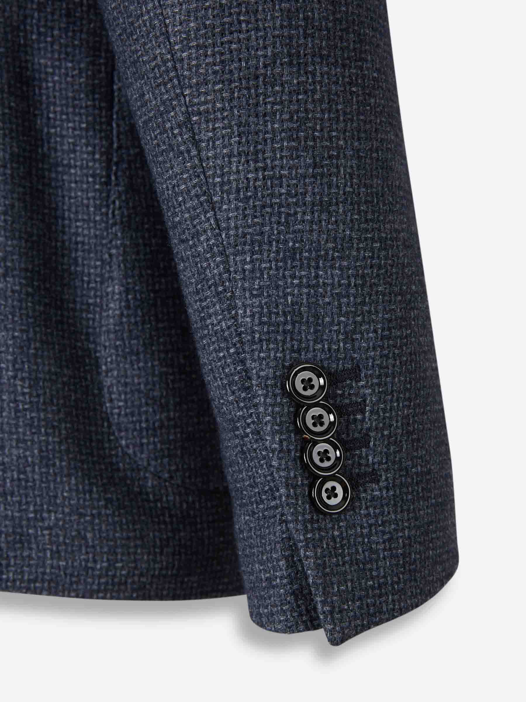 STRAIGHT WOOL BLAZER - 4
