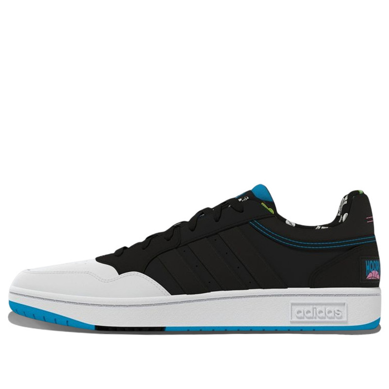 adidas Neo Hoops 3.0 'Black Blue White' FZ5960 - 1