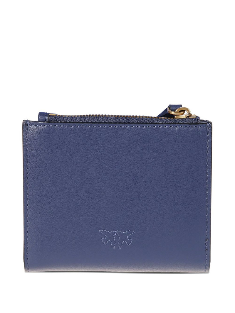PINKO Love Birds leather wallet outlook