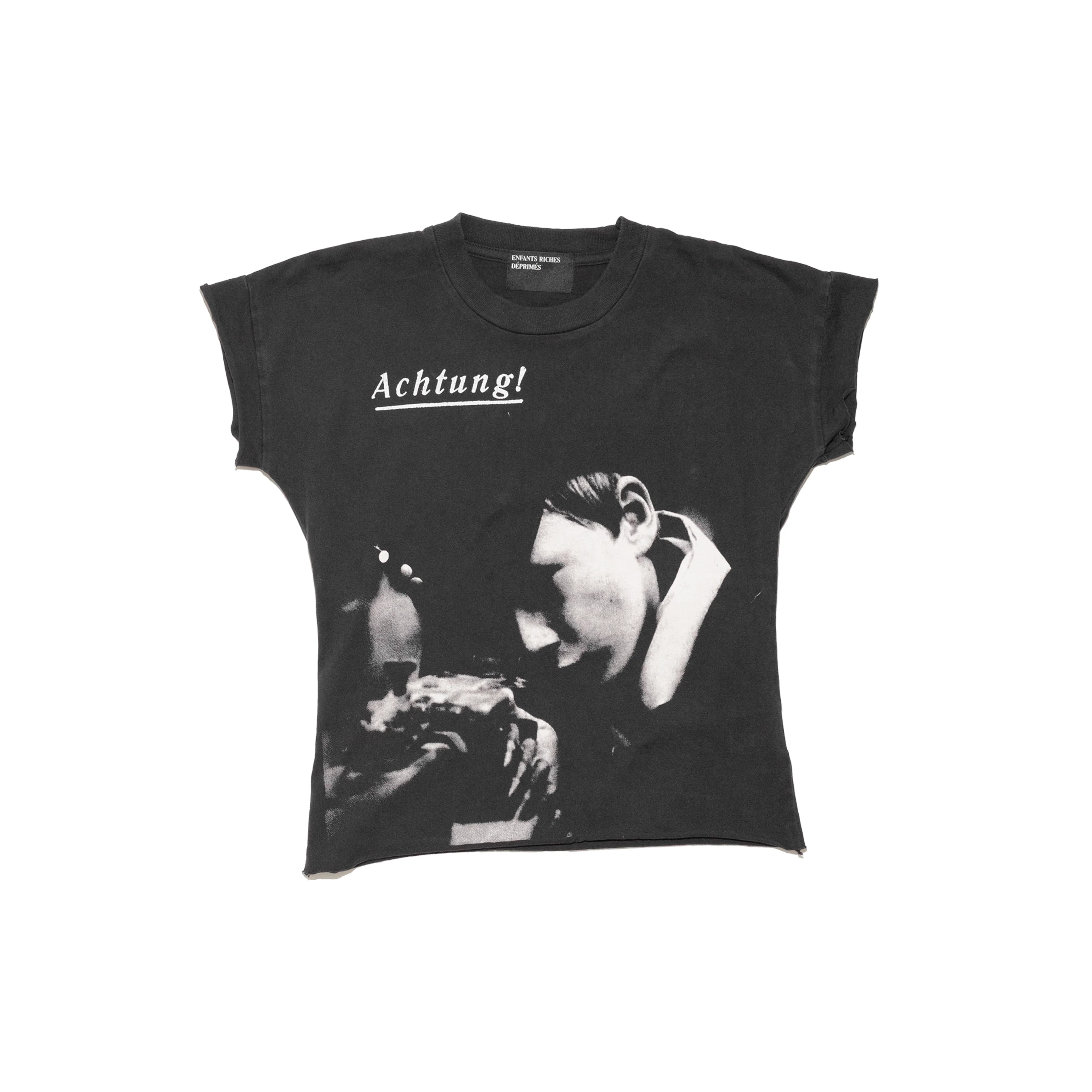 ACHTUNG! SHRUNKEN T-SHIRT - 1