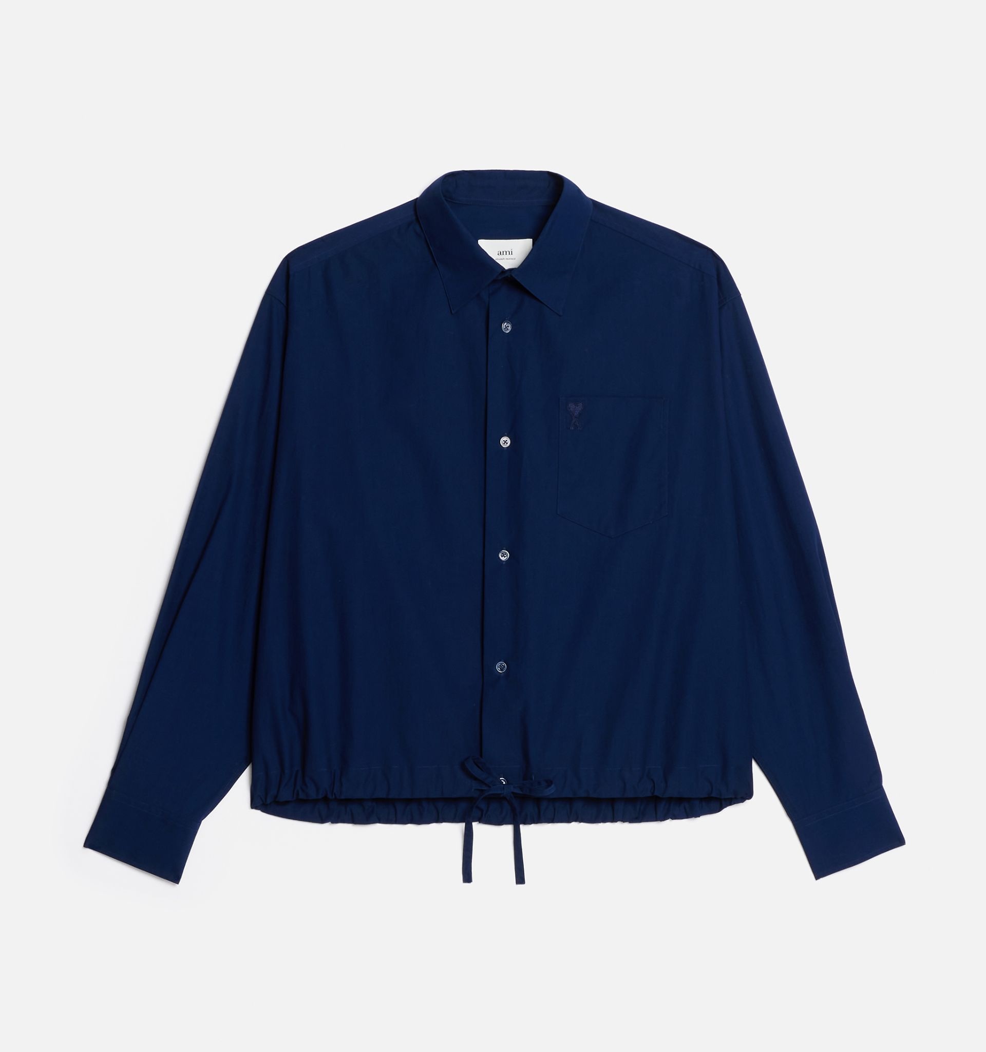 Shirt With Waist Cord - 5