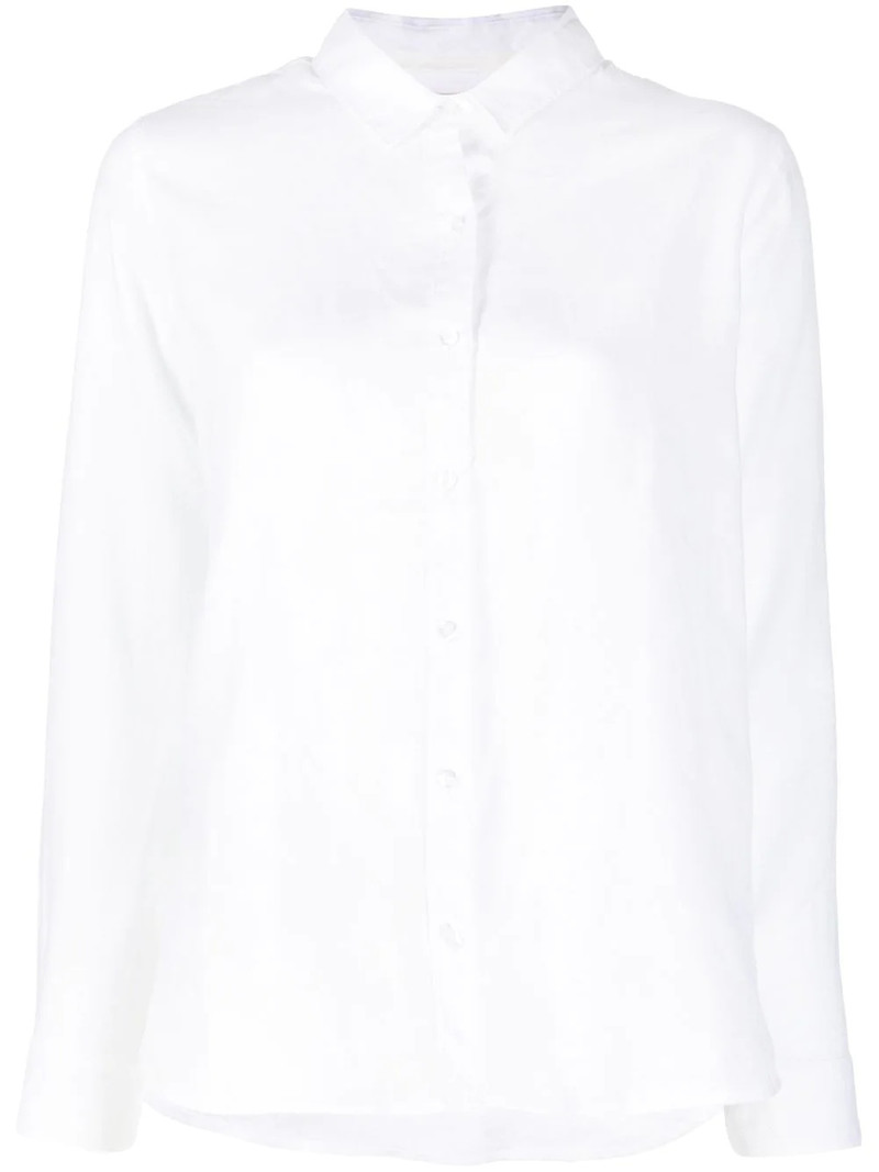 Marine linen shirt 1