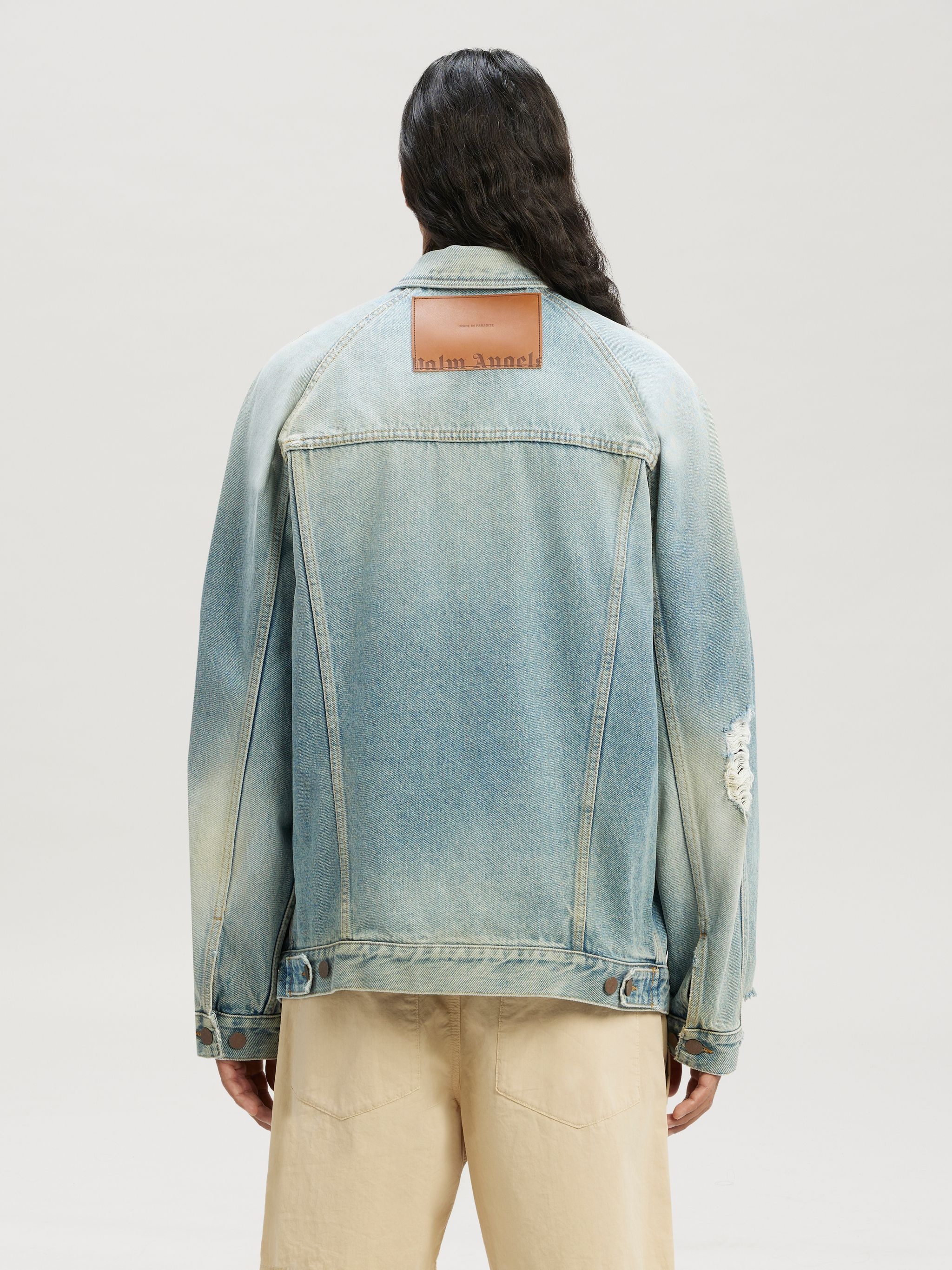 Light Wash Sunset Loose Denim - 5