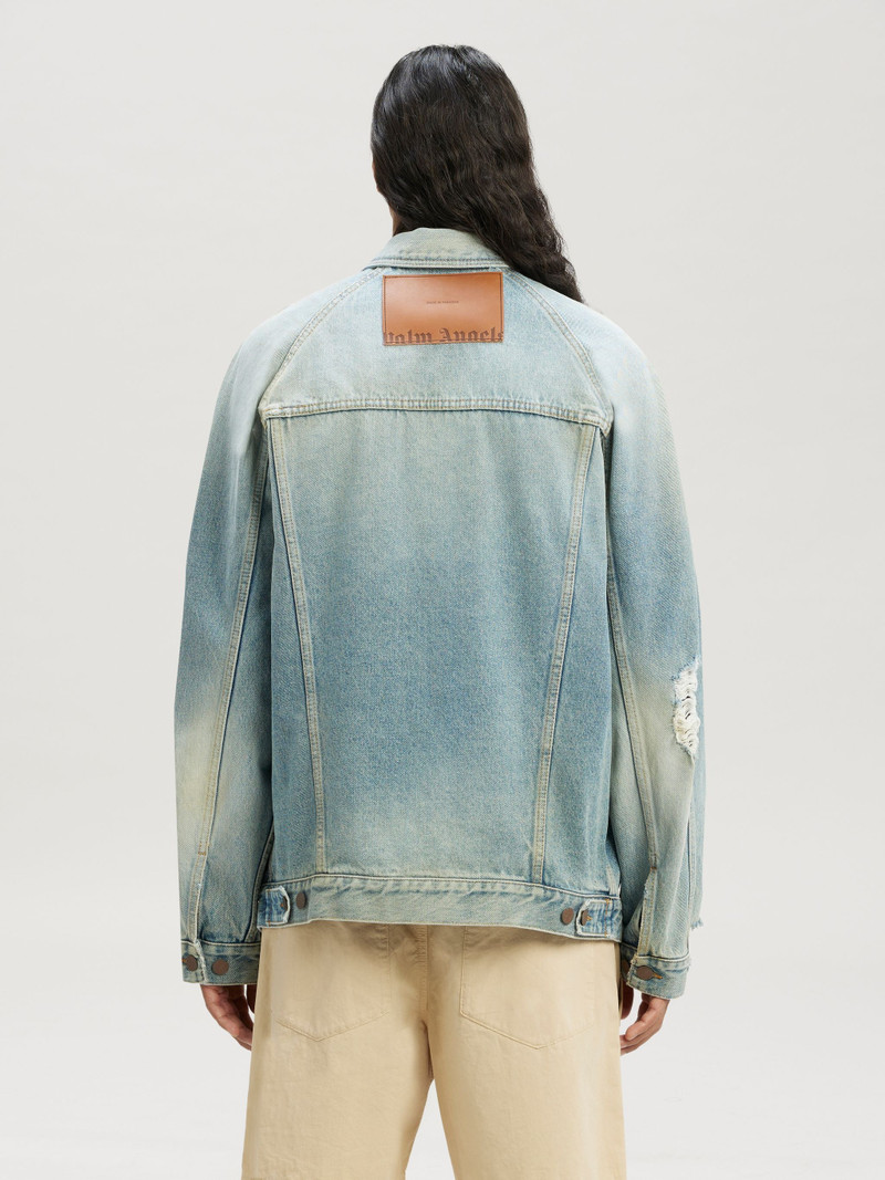 Light Wash Sunset Loose Denim 5