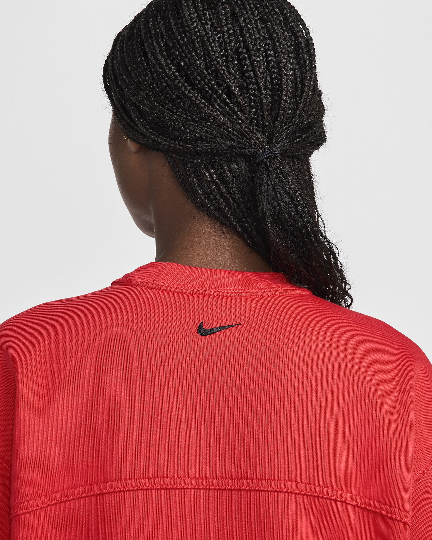 Nike Sportswear Breaking Women's Loose French Terry Top - 8