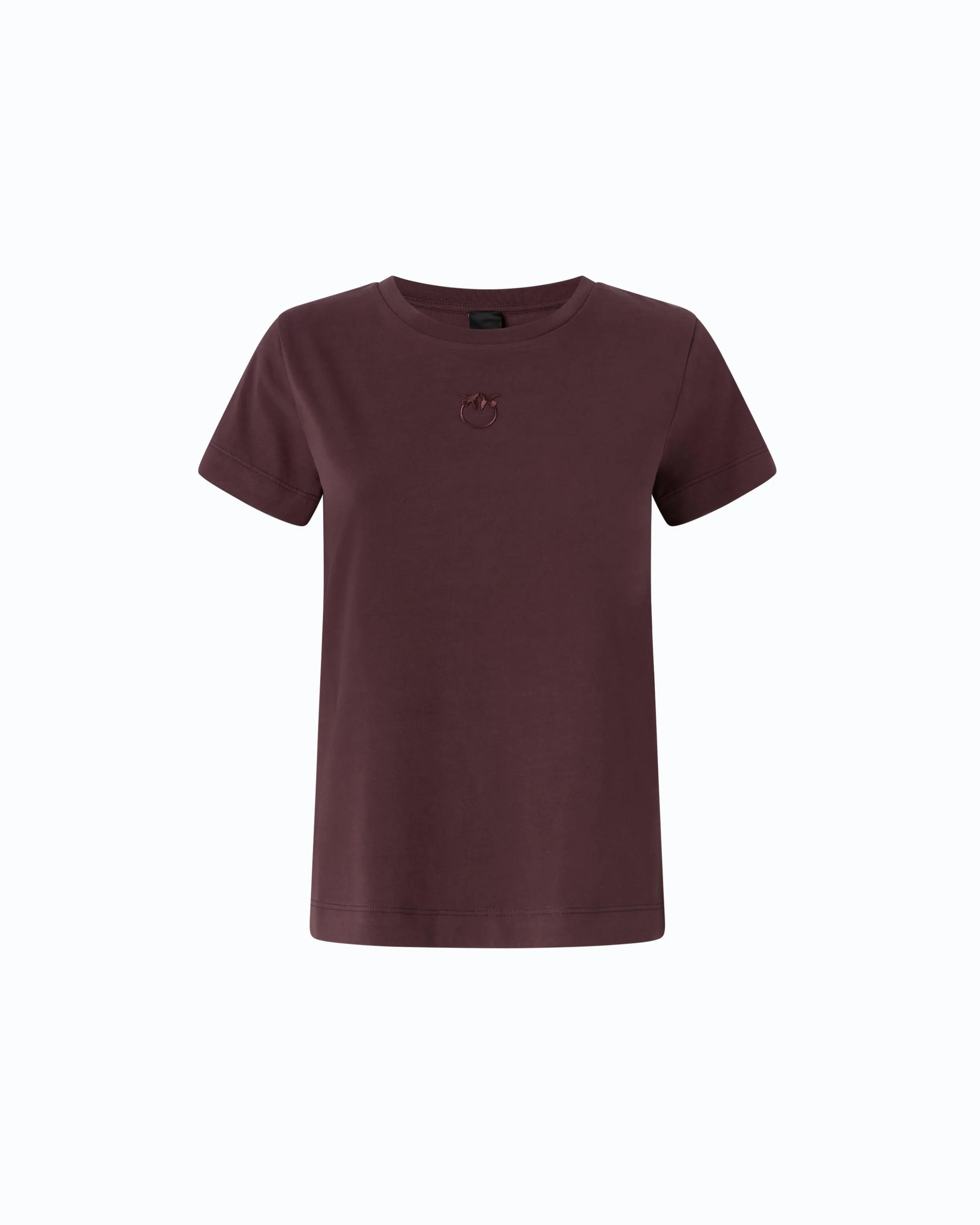 T-SHIRT WITH LOVE BIRDS LOGO - 1
