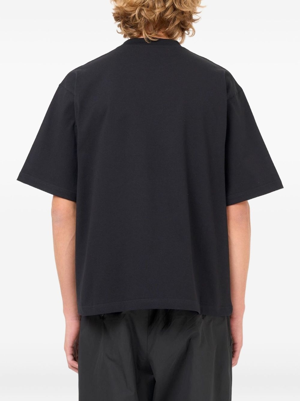 logo-embroidered T-Shirt - 2