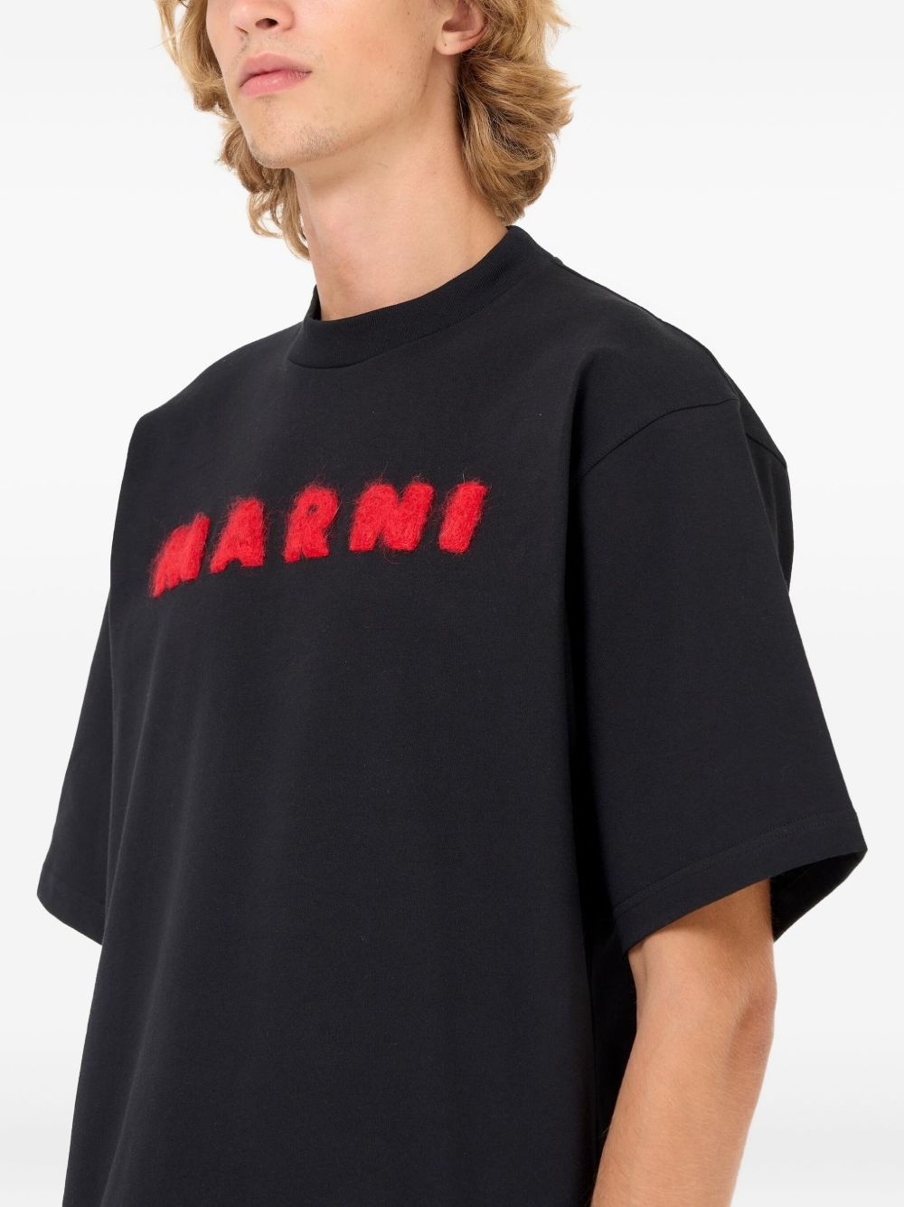 logo-embroidered T-Shirt - 3