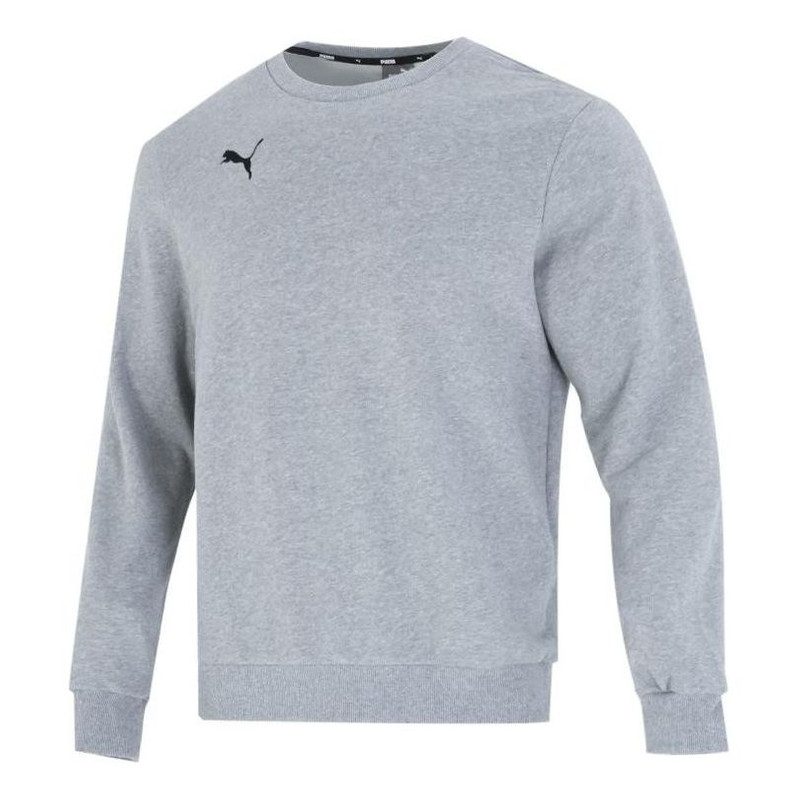 PUMA ESS Logo Crew Sweater 'Grey' 656933-33 - 1