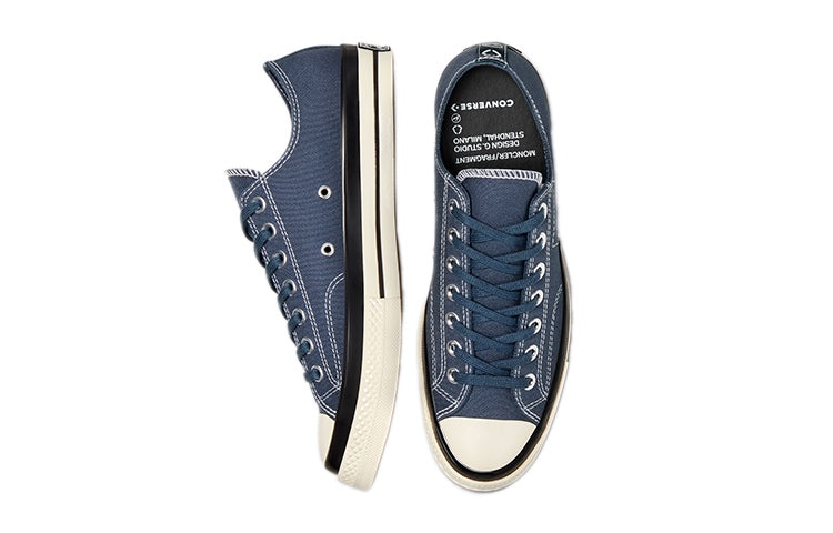 Converse Fragment Design x Moncler x Chuck 70 Low 'Insignia Blue' 172323C - 5