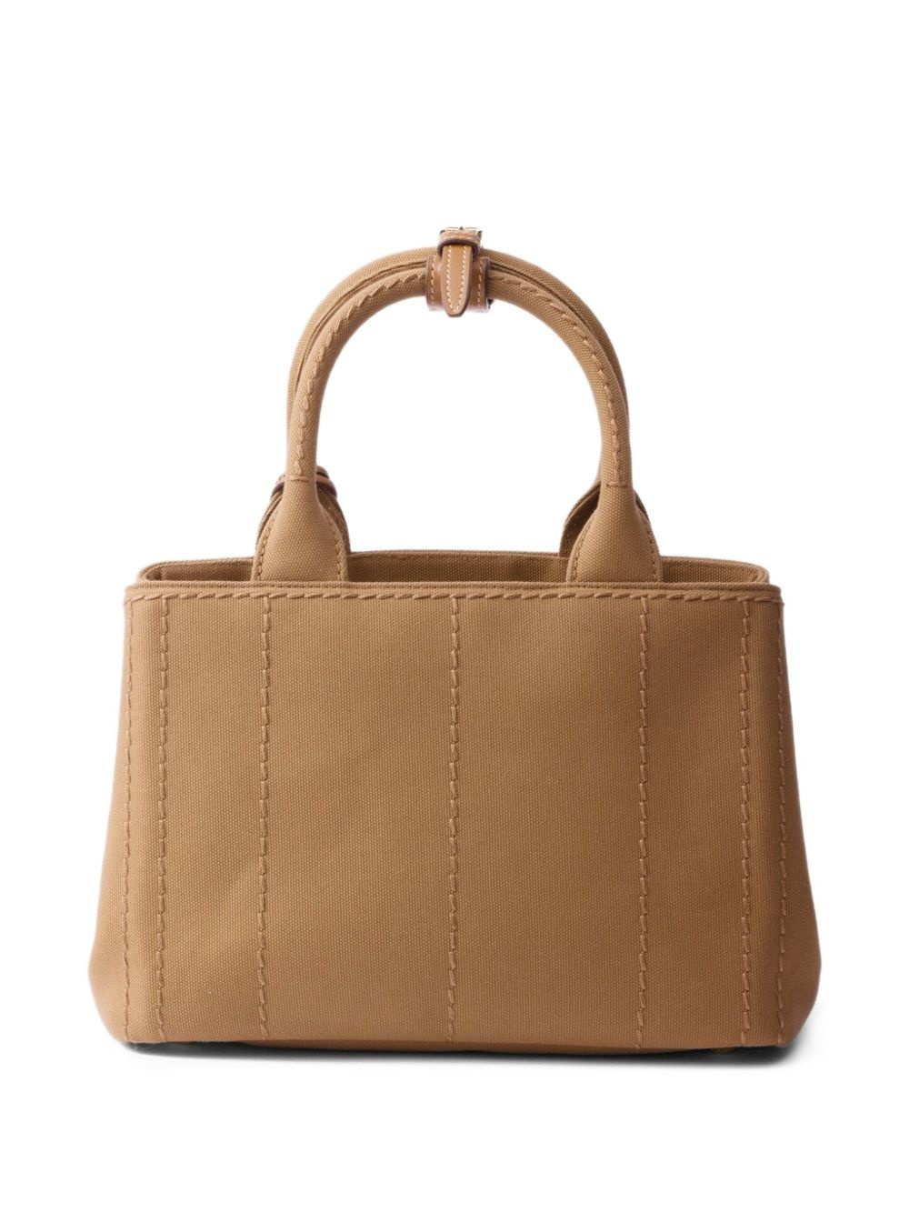 mini logo-embossed tote bag - 4