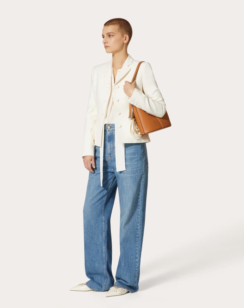 Valentino CREPE COUTURE JACKET outlook