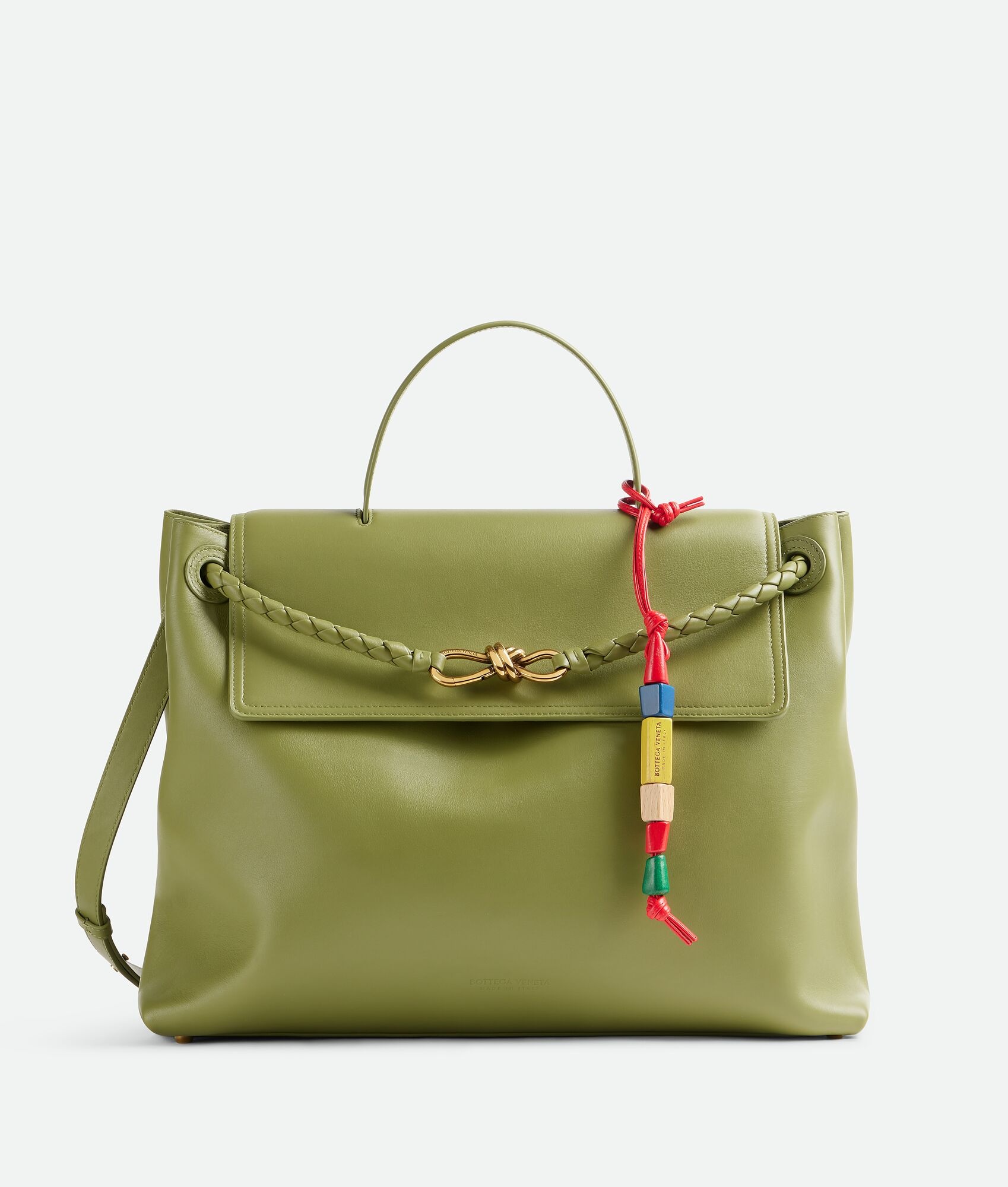 新作【Bottega Veneta】ウッド トイ チャーム、マルチカラー Bottega Veneta Wood Toy Charm | REVERSIBLE