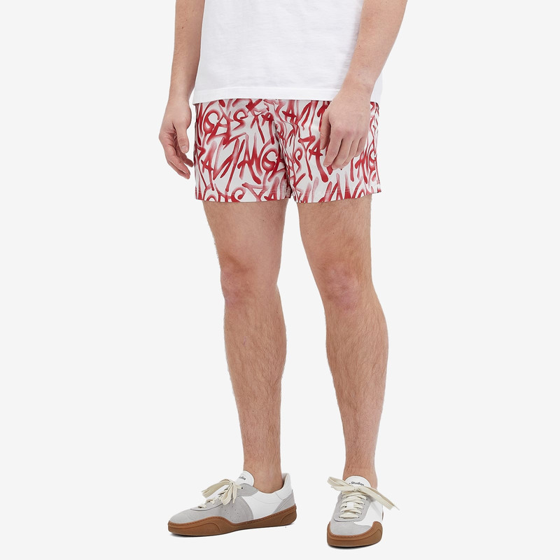 Palm Angels Palm Angels Graffiti Swim Shorts outlook