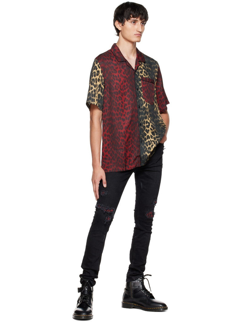 Ksubi Black Van Winkle Big Kat Jeans outlook