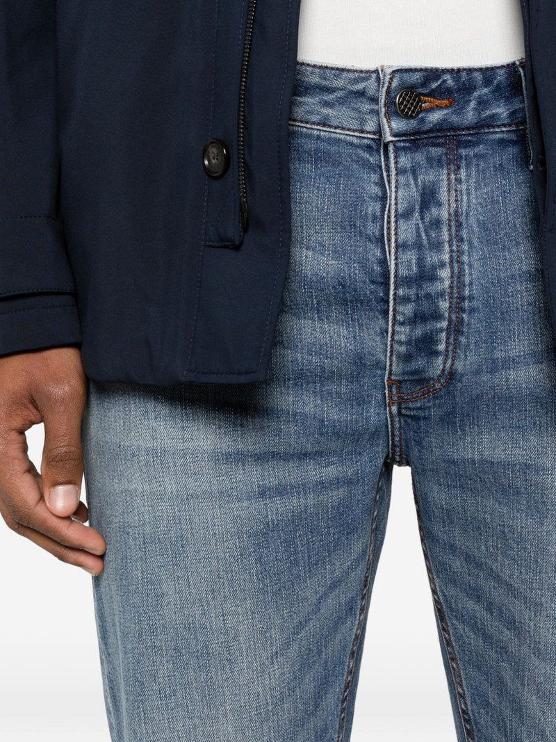 logo-plaque jeans 5