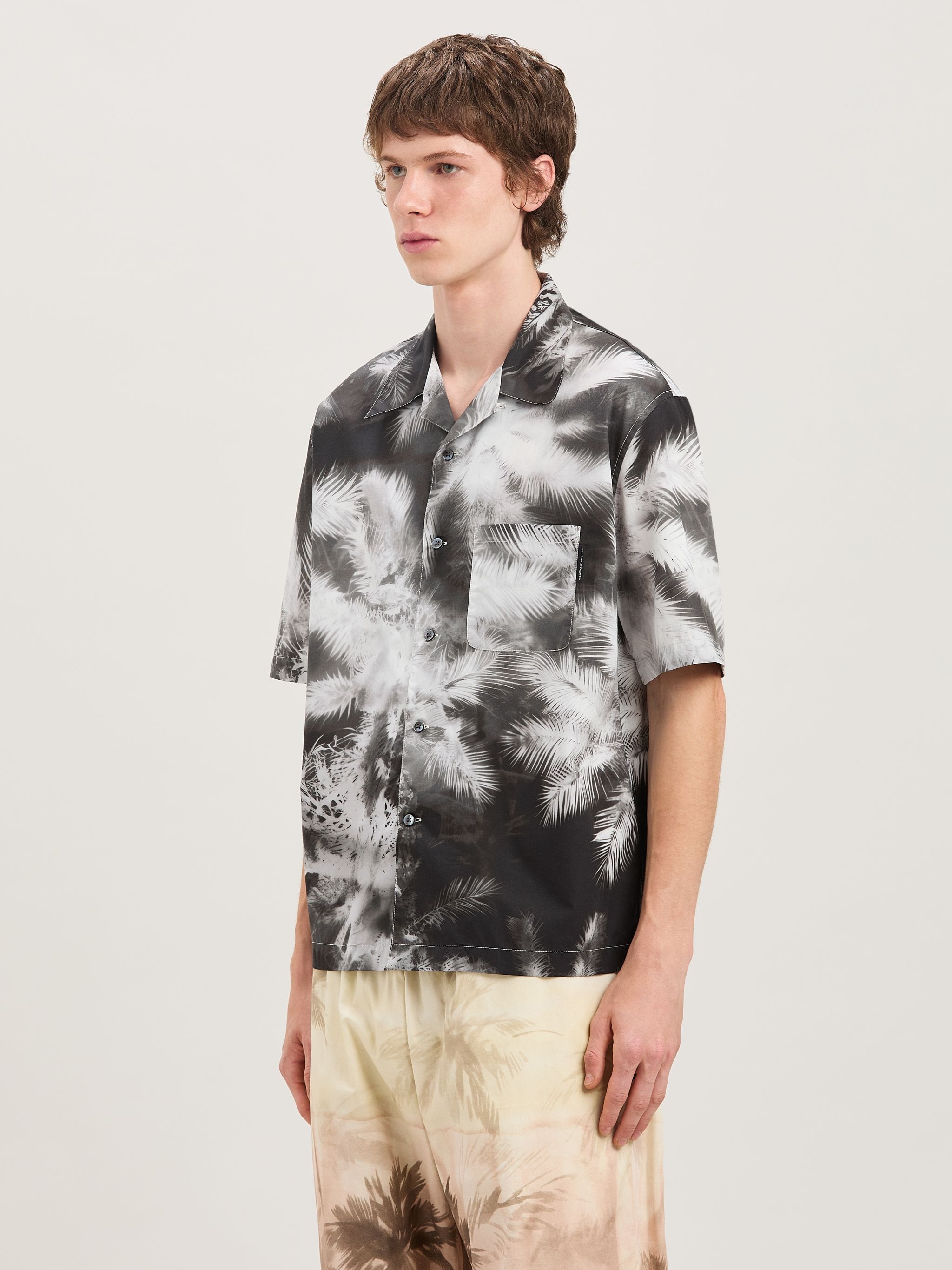 Blueprint palms shirt - 4