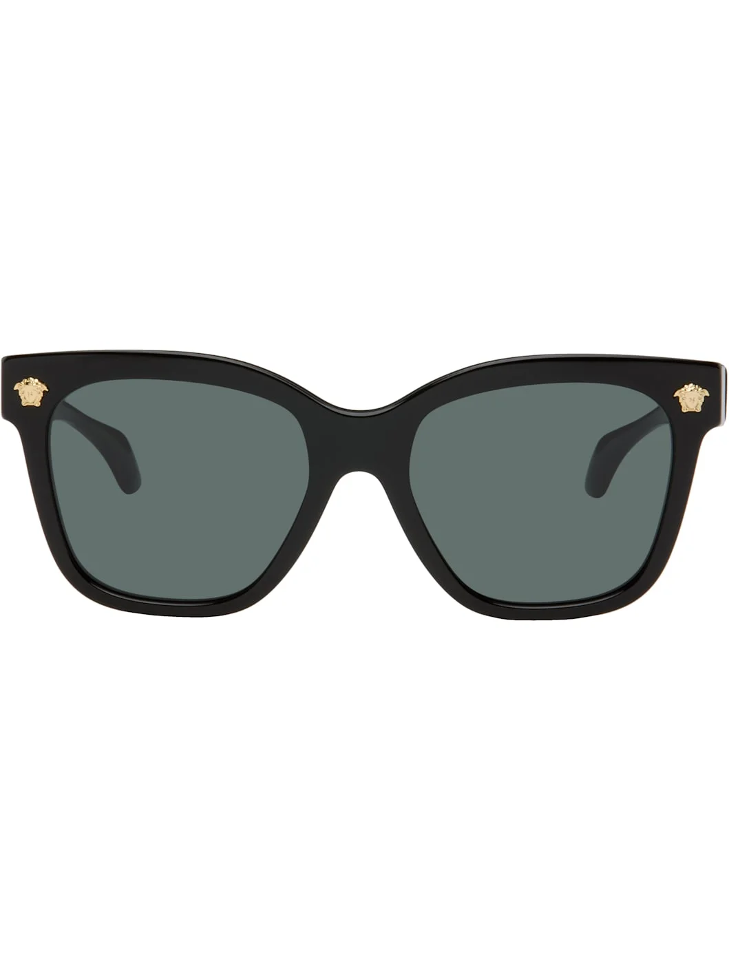 Black Square Sunglasses - 1