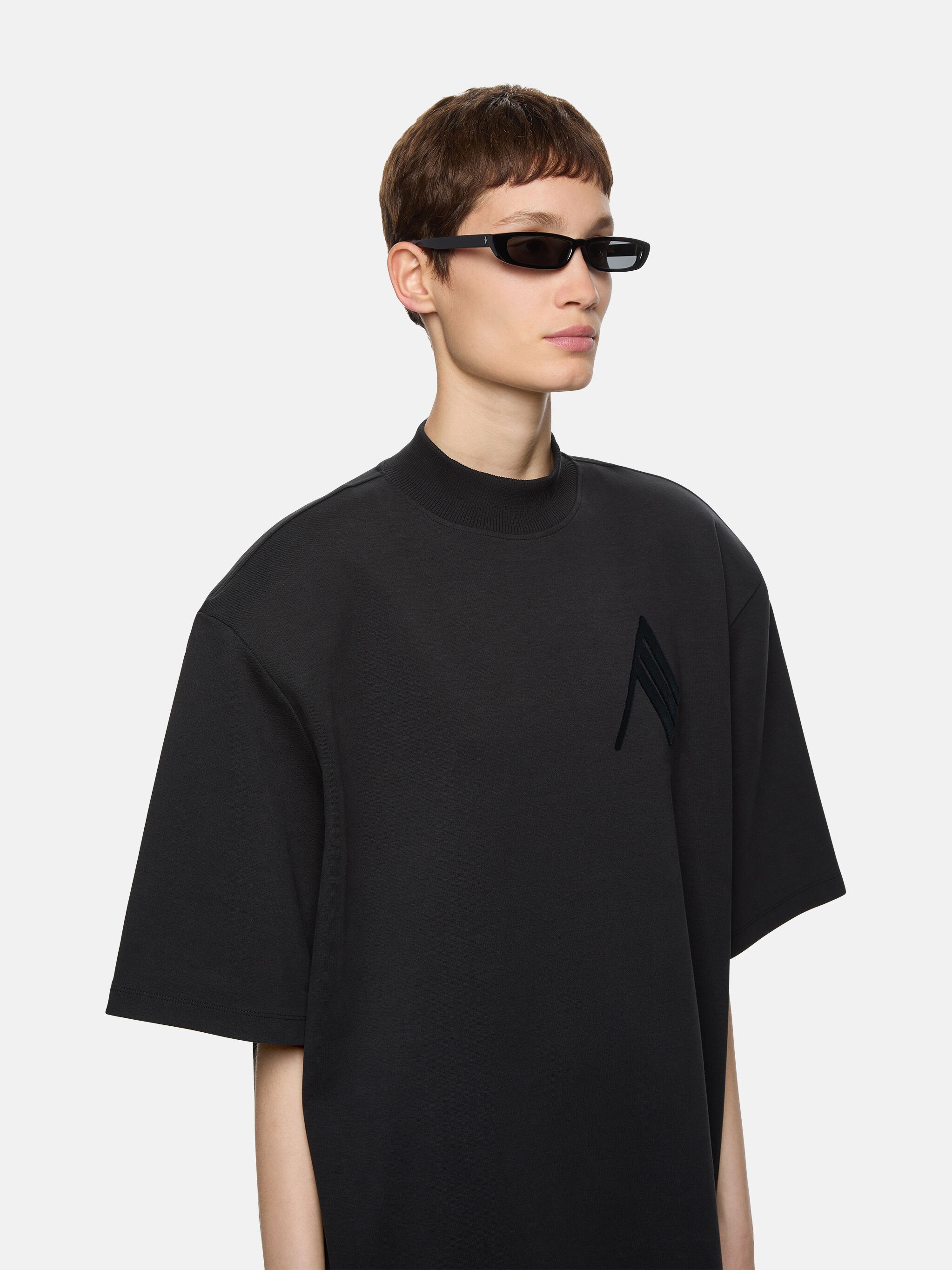 ''THEA'' BLACK SUNGLASSES - 2
