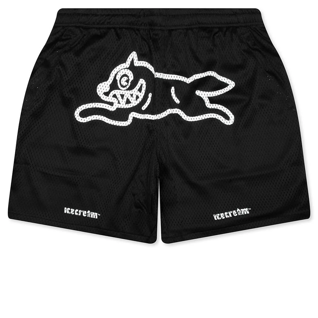 SLURPEE MESH SHORTS - BLACK - 1