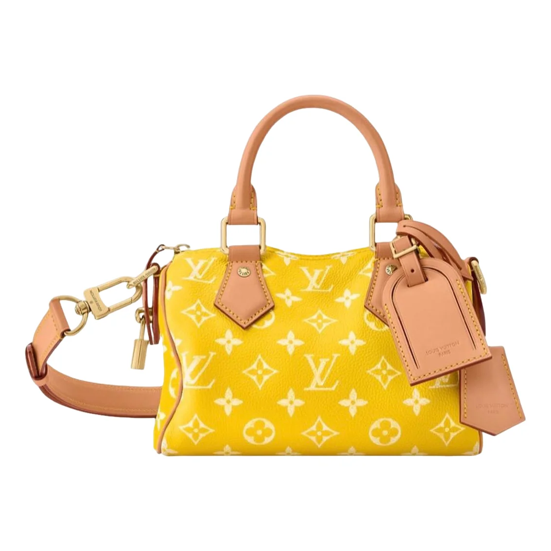 LOUIS VUITTON Speedy P9 Bandoulière 20 'Yellow' M28186 - 1