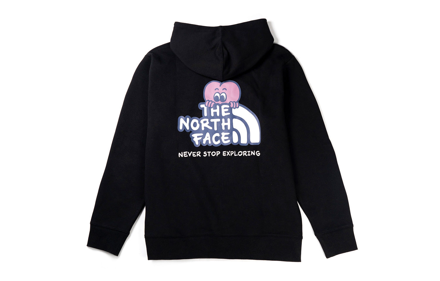THE NORTH FACE Graphic Hoodie 'Black' NF0A88FW-JK3 - 2