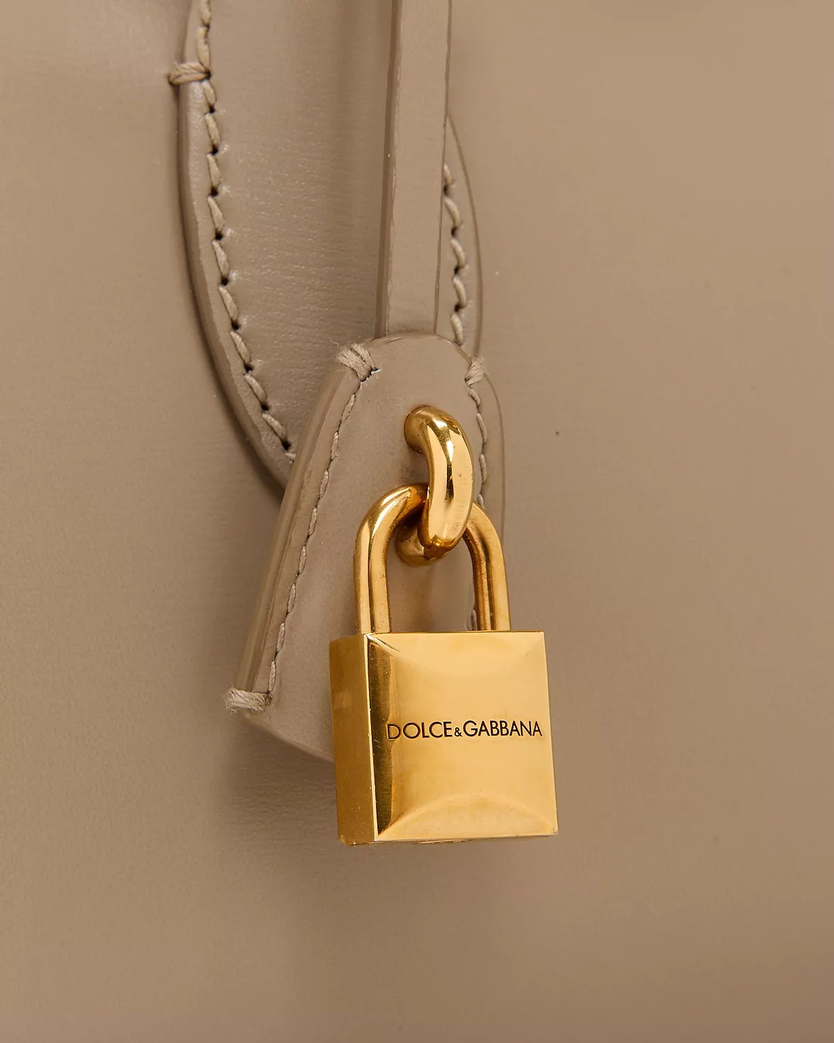 Leather Top Handle Bag - 6