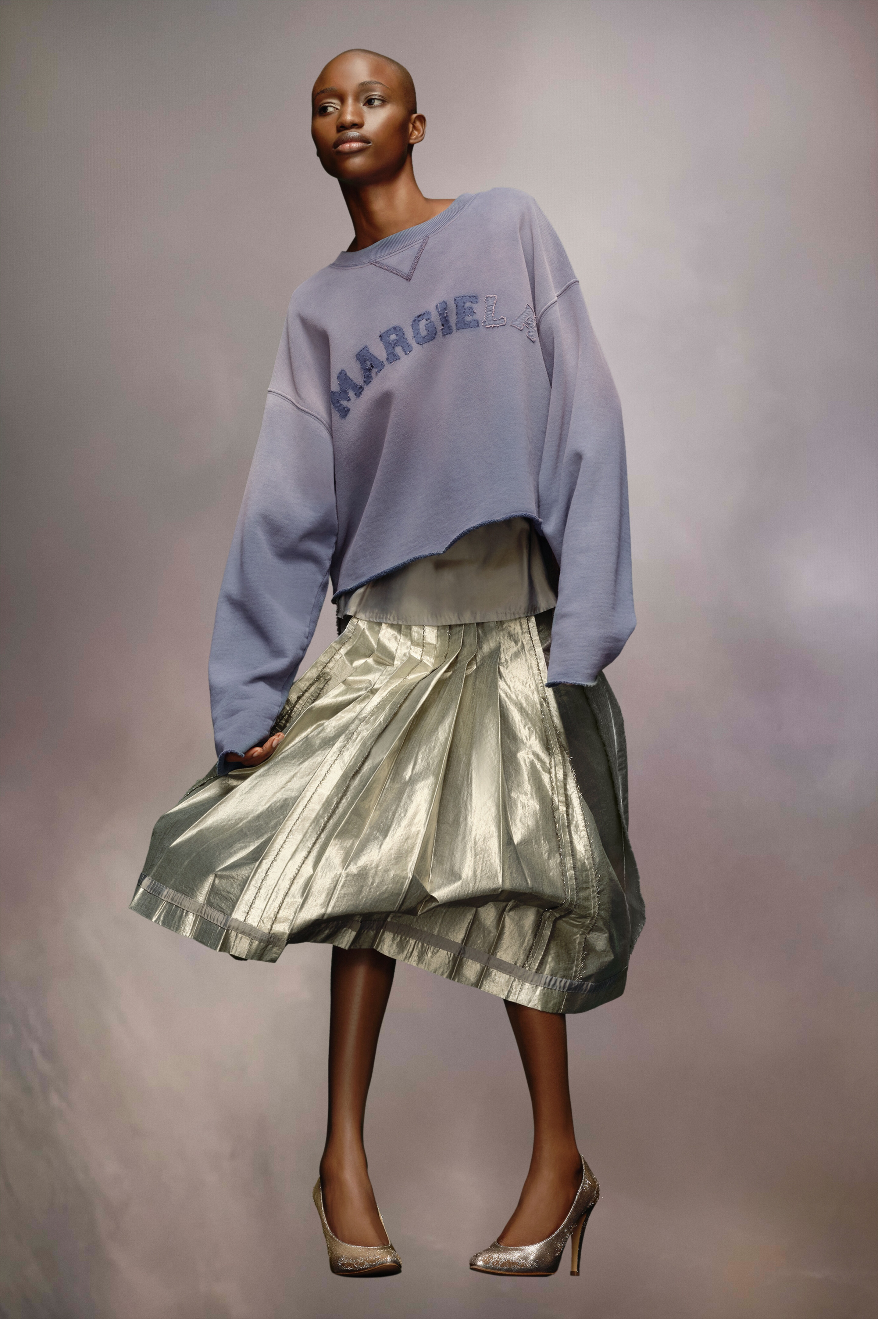 Logo vintage cotton sweatshirt - 3
