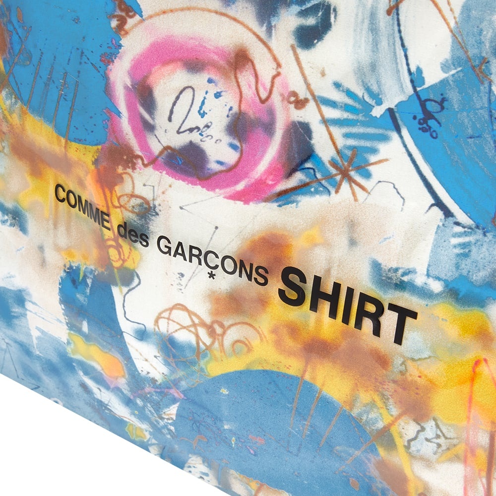 Comme des Garcons SHIRT Futura Print B Shopper - 3