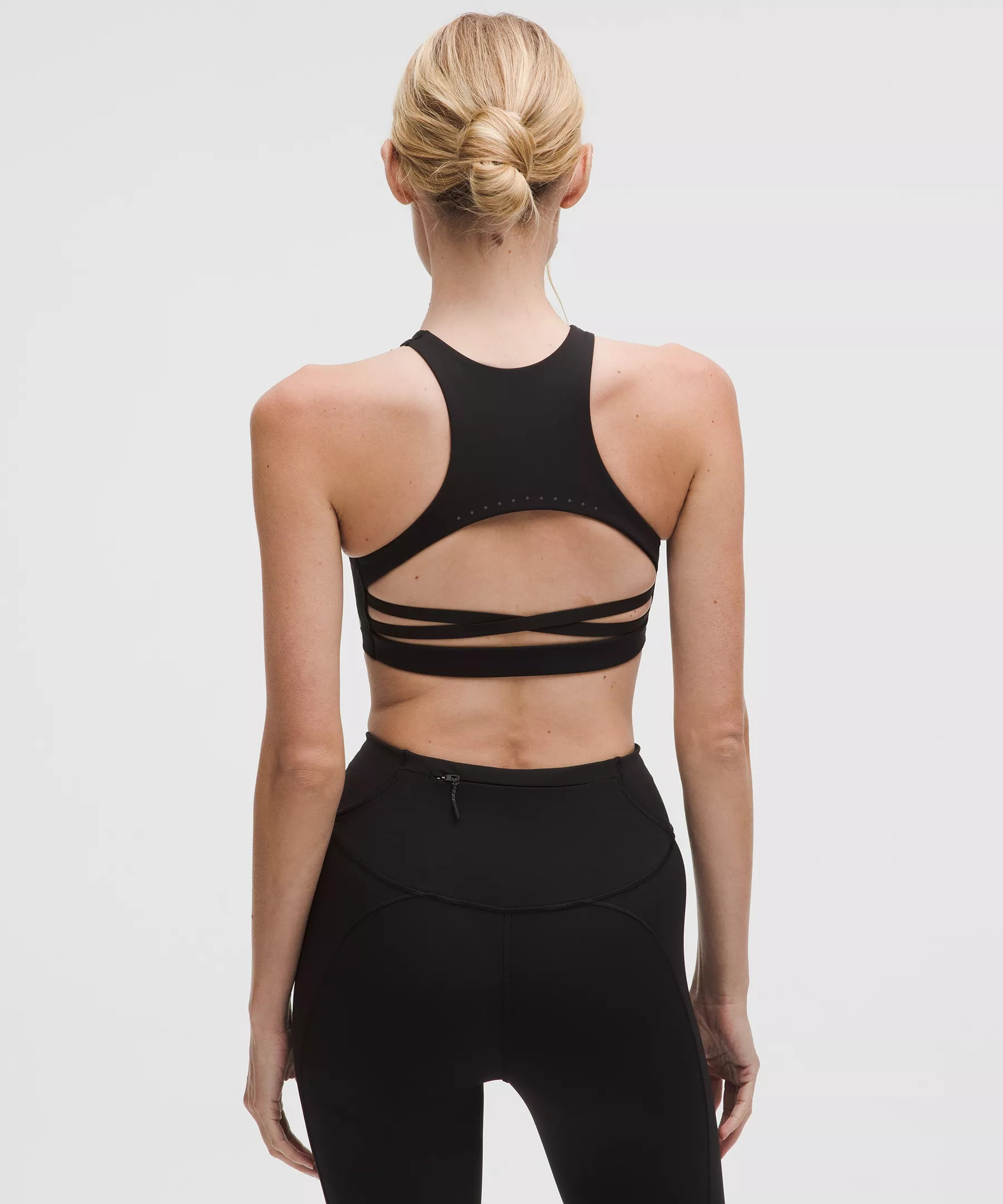Nulux Strappy-Back Sports Bra *Medium Support, B/C Cup - 2