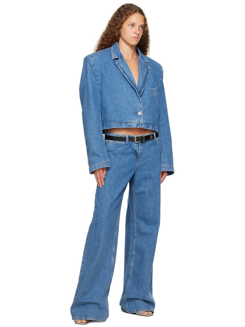 MAGDA BUTRYM Blue Wide Leg Jeans outlook