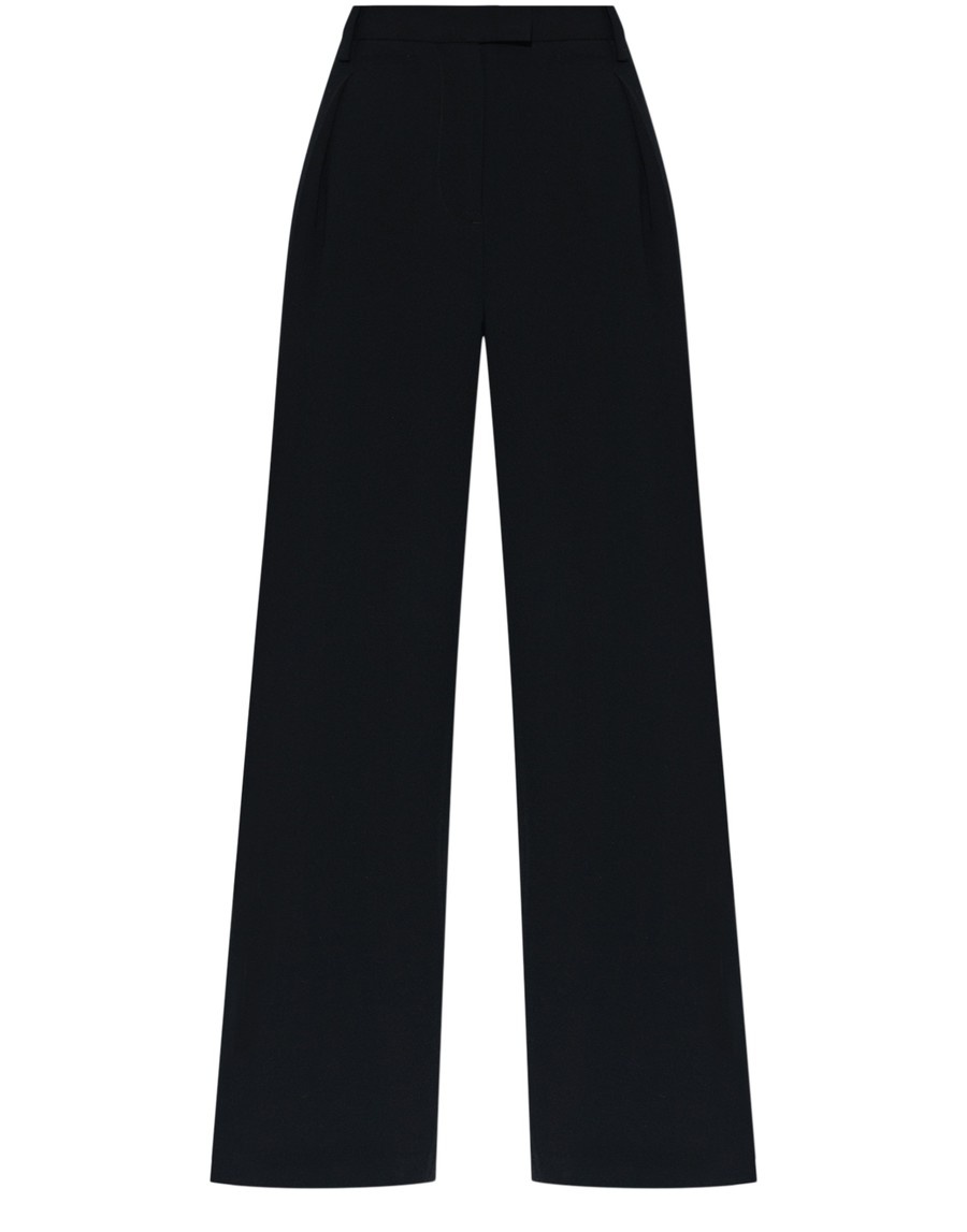 Pleat-front trousers - 1