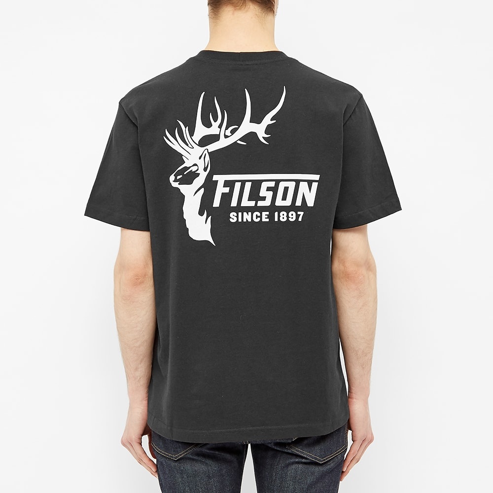 Filson Stag Logo Tee - 5