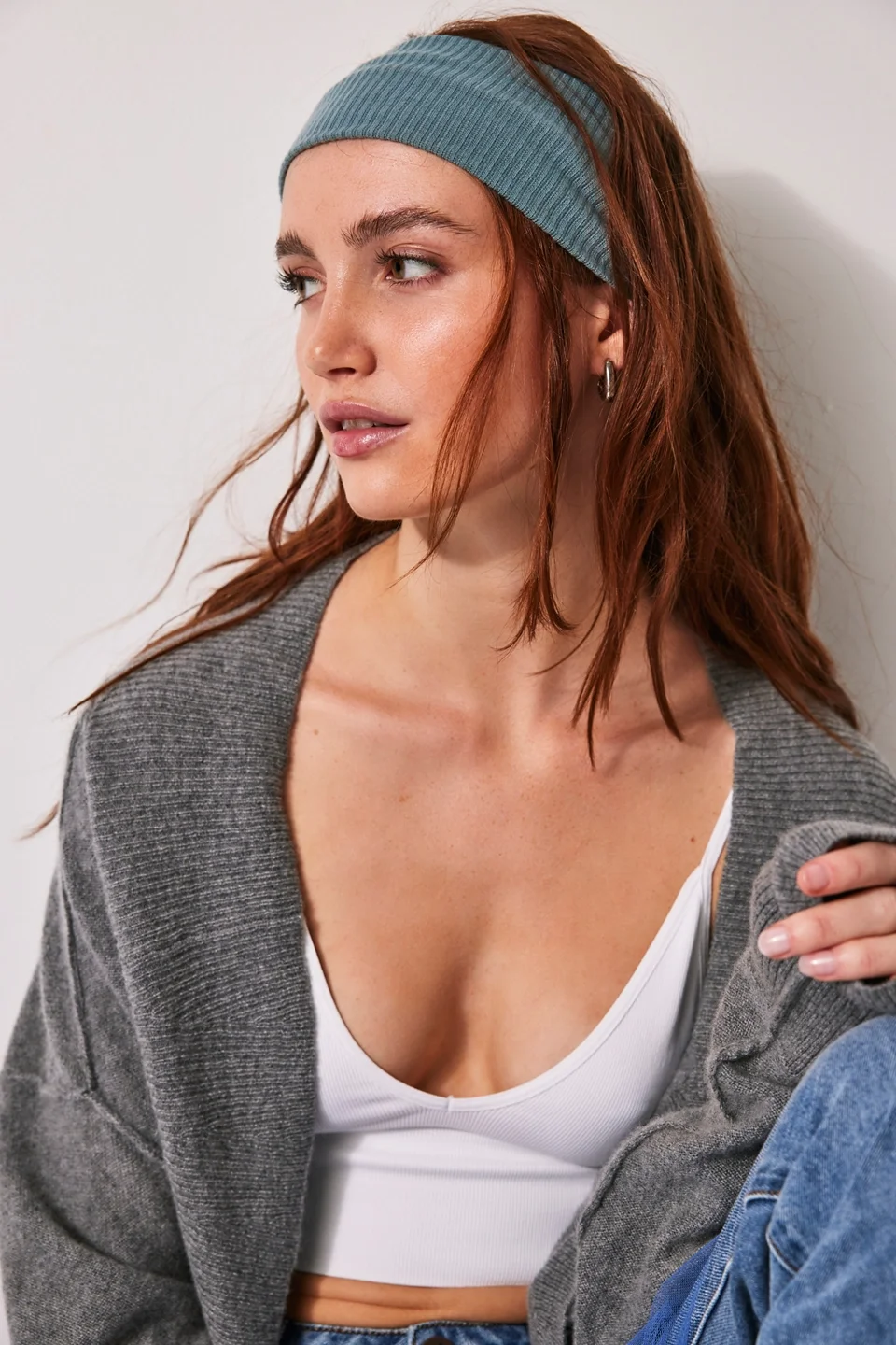 Super Wide Soft Headband - 1